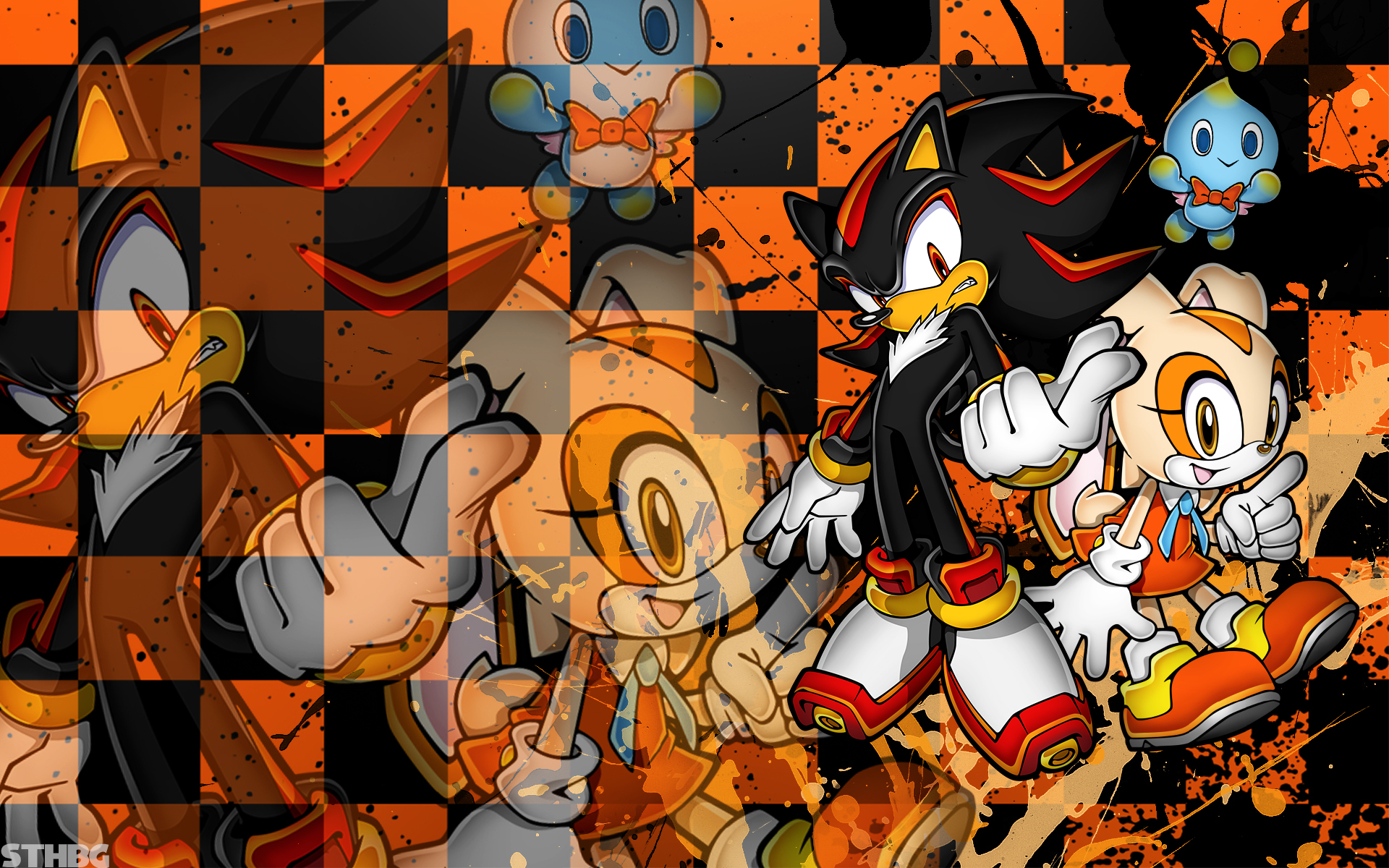HD Wallpaper of Sonic Advance: Cheese