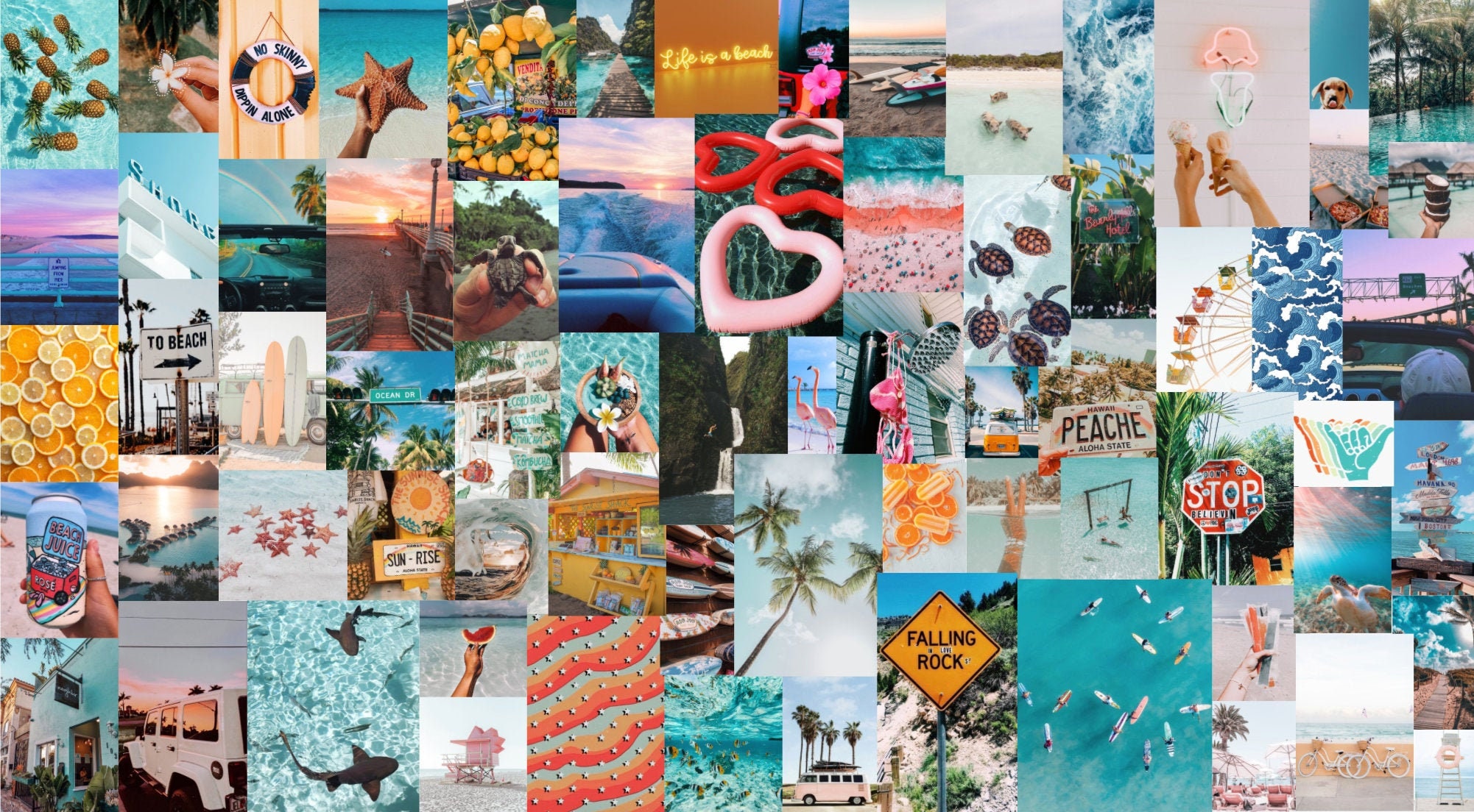 Chill Summer Beachy Vibes Aesthetic