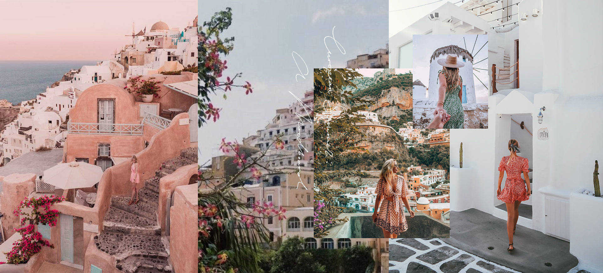 European Summer: A Moodboard