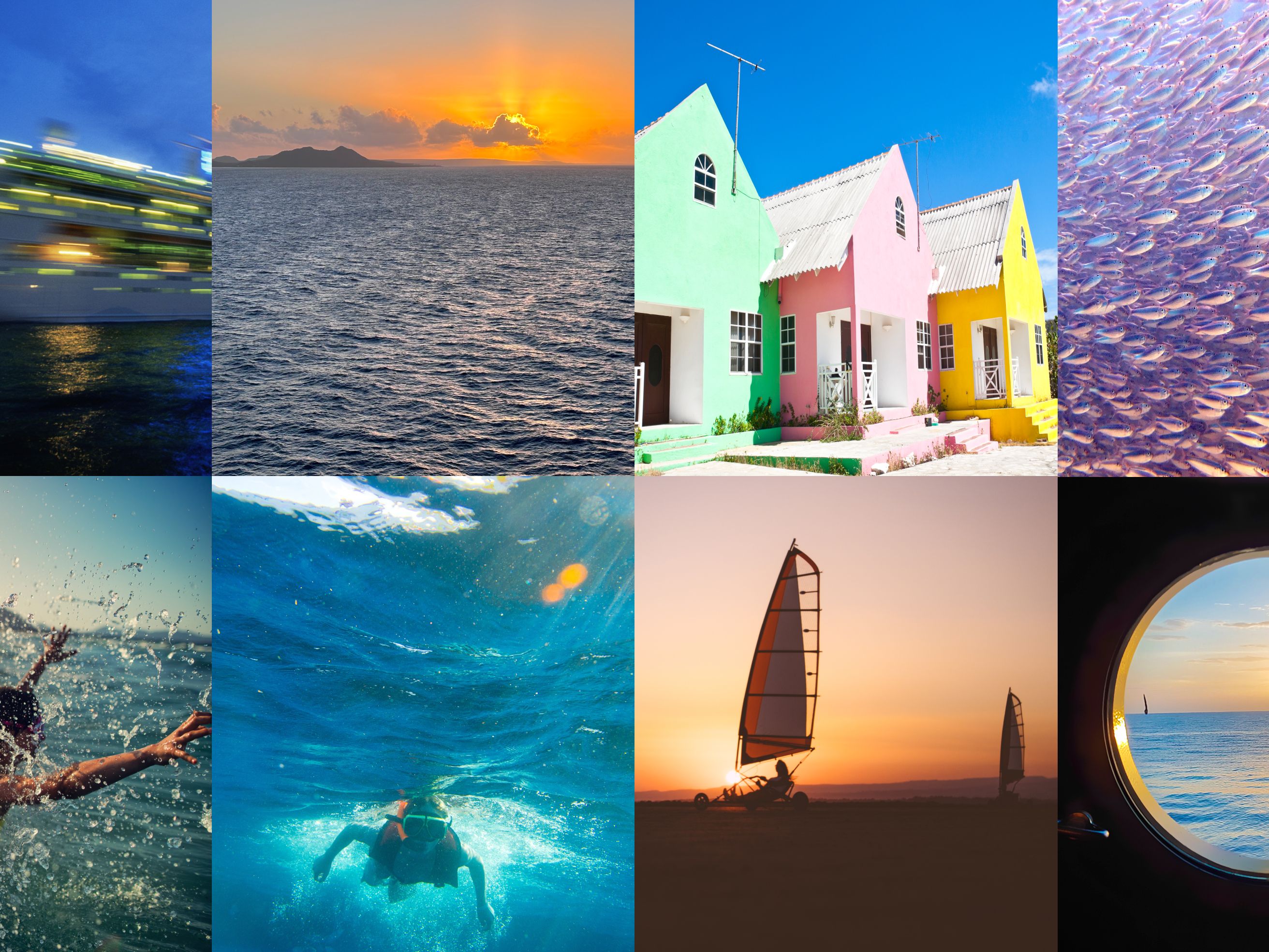 Kids, and 8 Days On a Caribbean Cruise