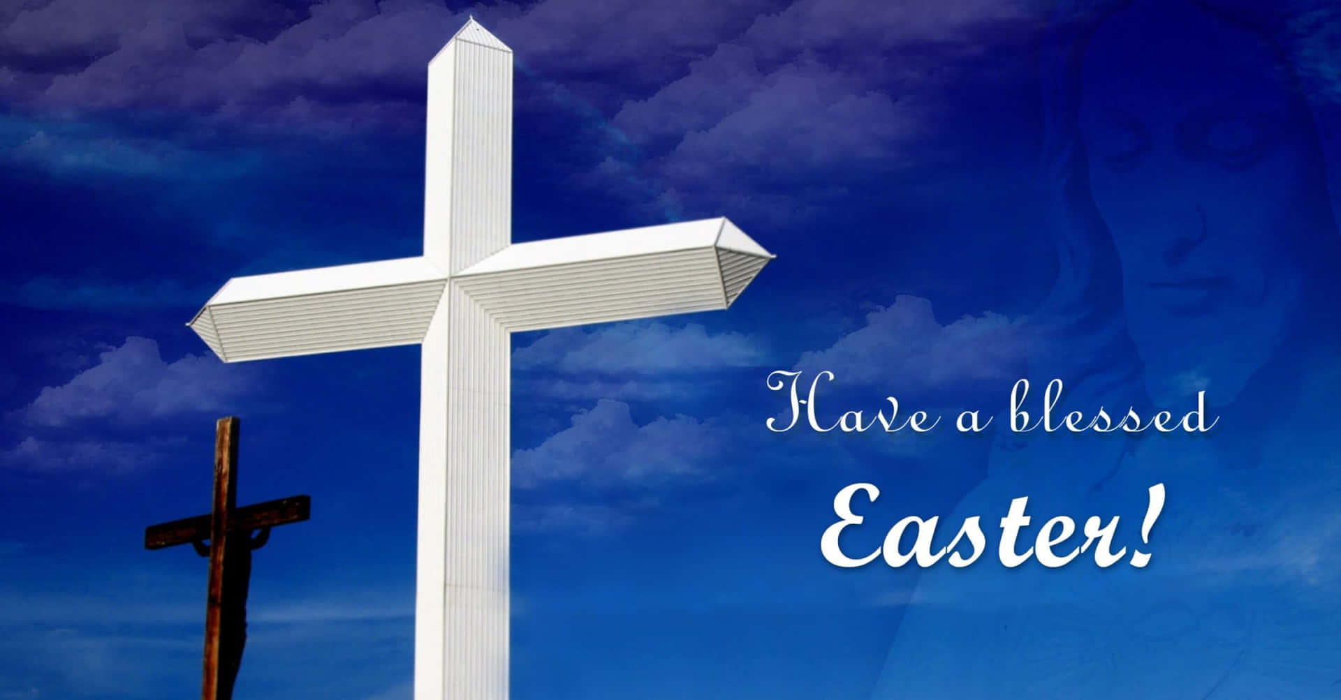 Religious Easter Background