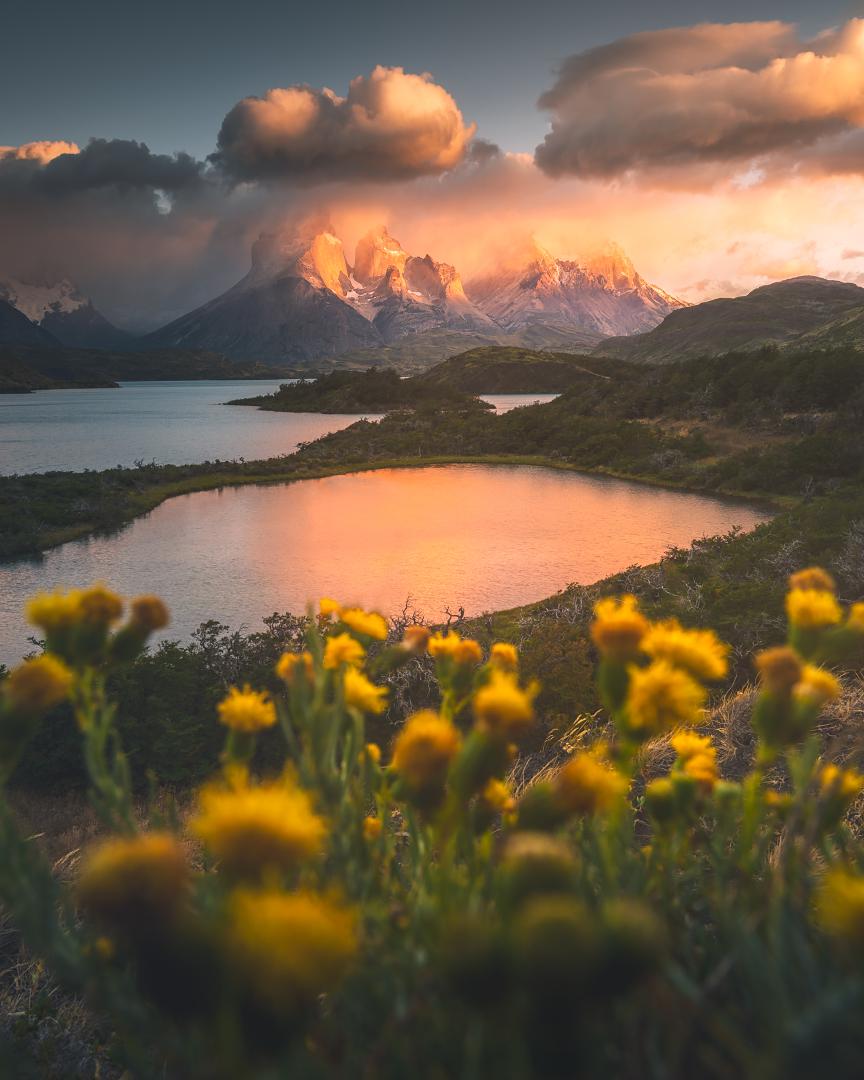 Patagonia summer, Torres del Paine NP