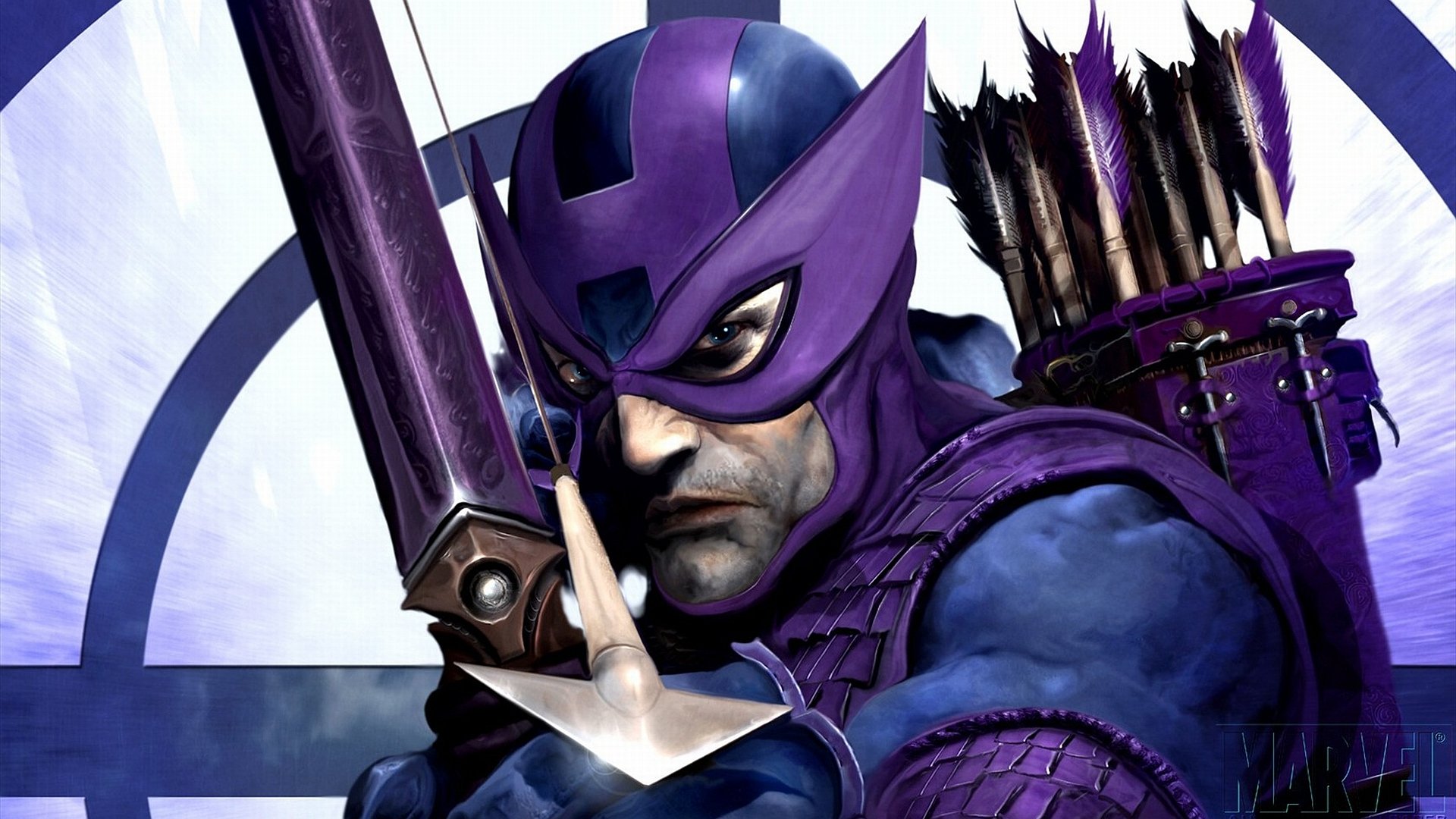 Clint Barton Comic Hawkeye HD Wallpaper