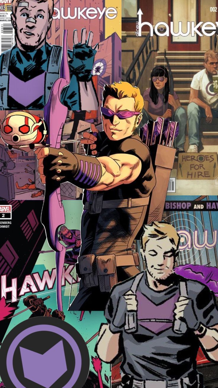 Hawkeye comic wallpaper. #hawkeye