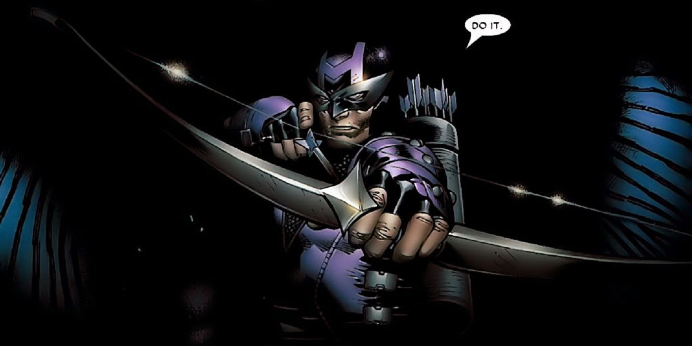 The Avengers' Hawkeye Gets No Respect