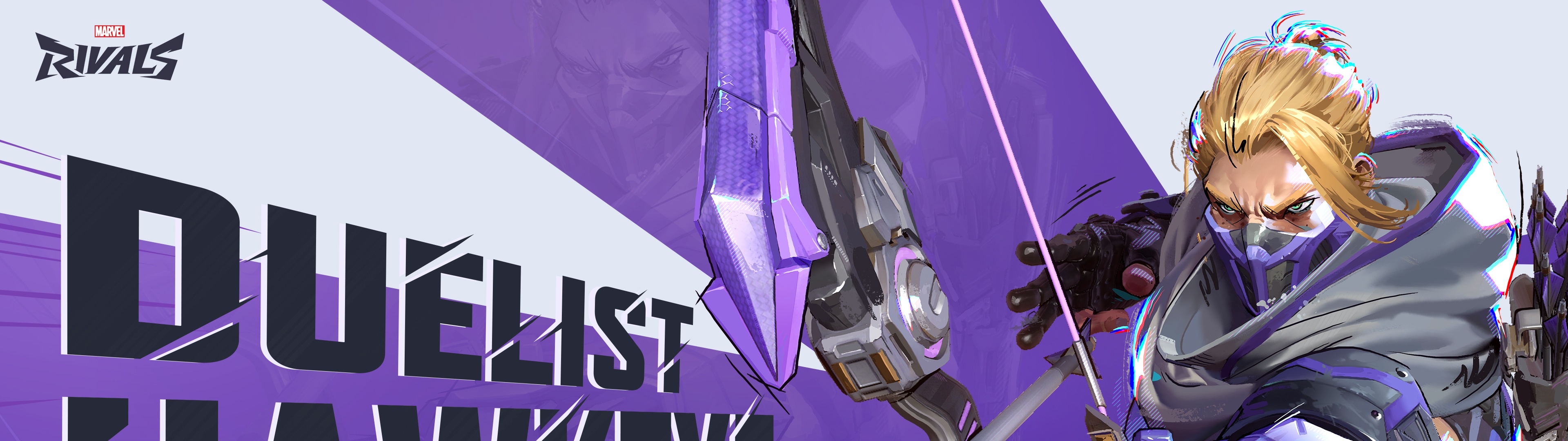 Dualist Hawkeye Wallpaper 4K, Marvel