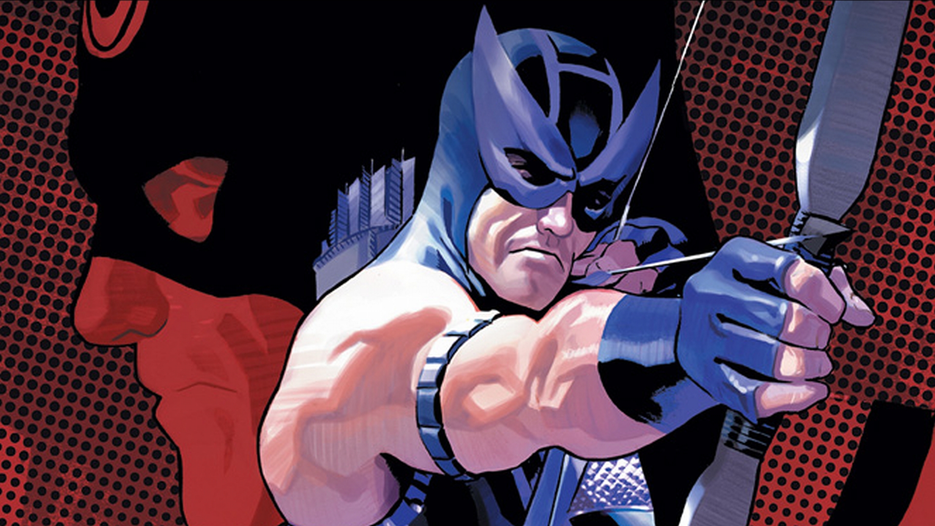 Hawkeye Comic Dark Avengers HD Wallpaper