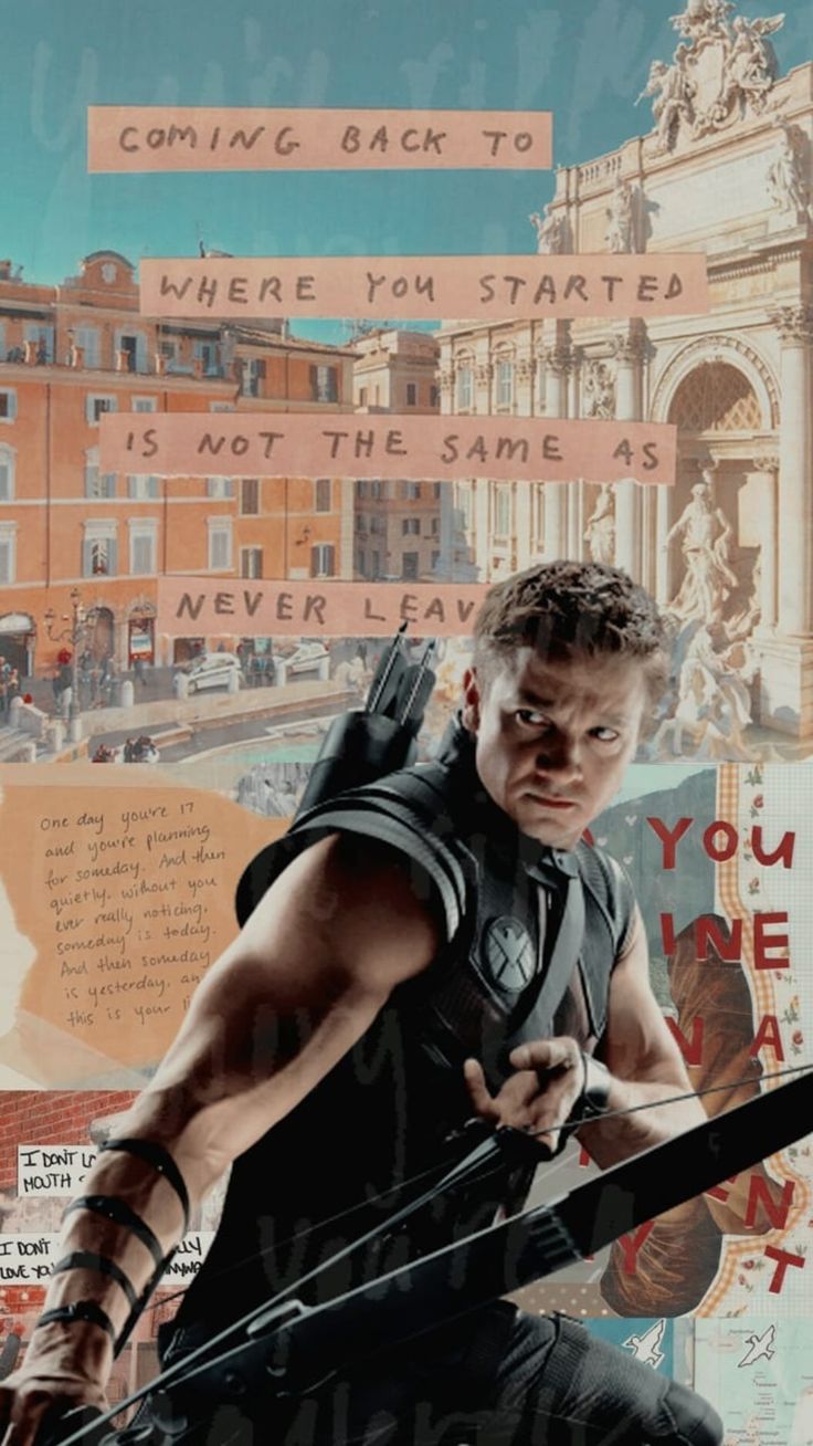 Hawkeye Wallpaper #Hawkeye