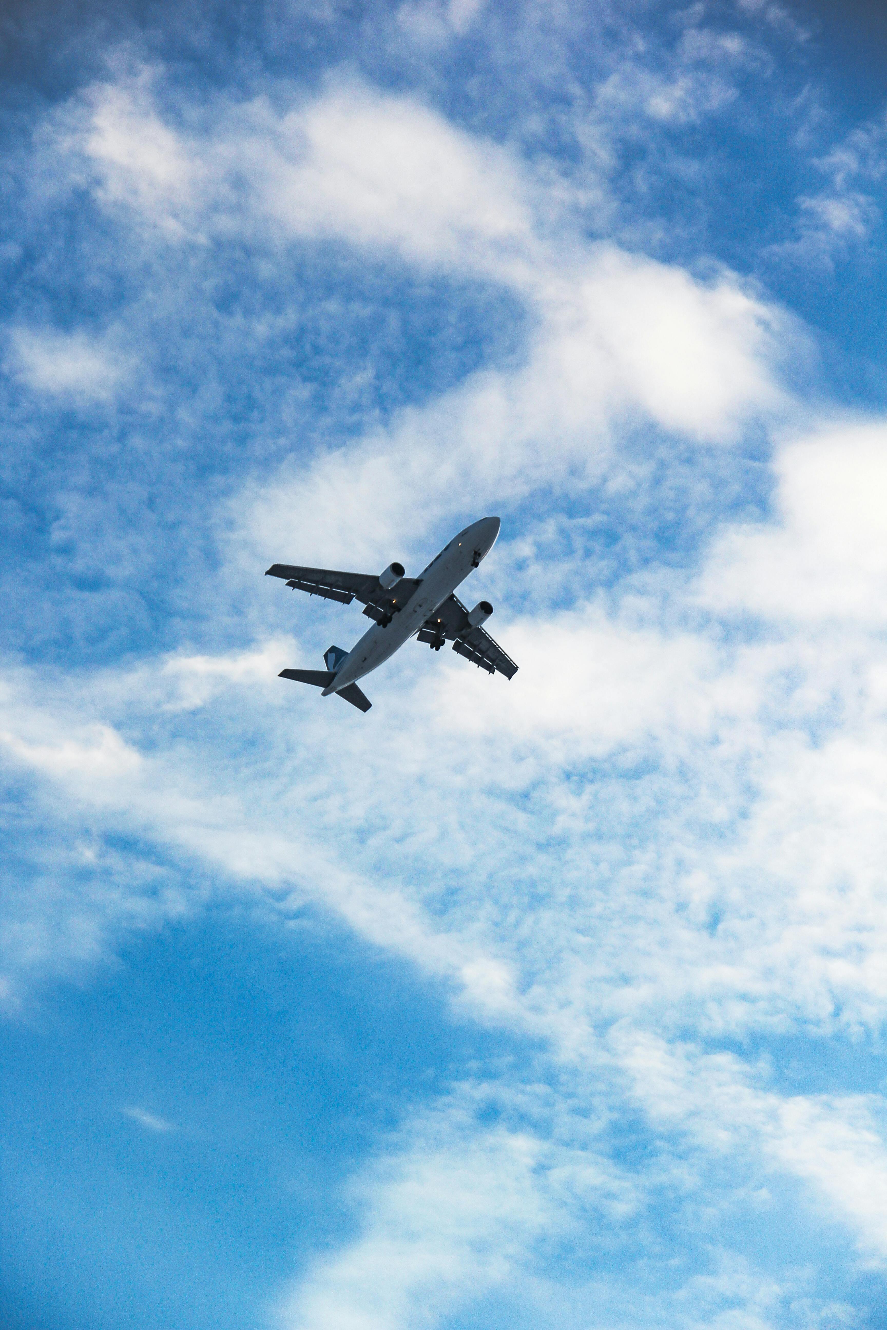 An Airplane in the Sky · Free