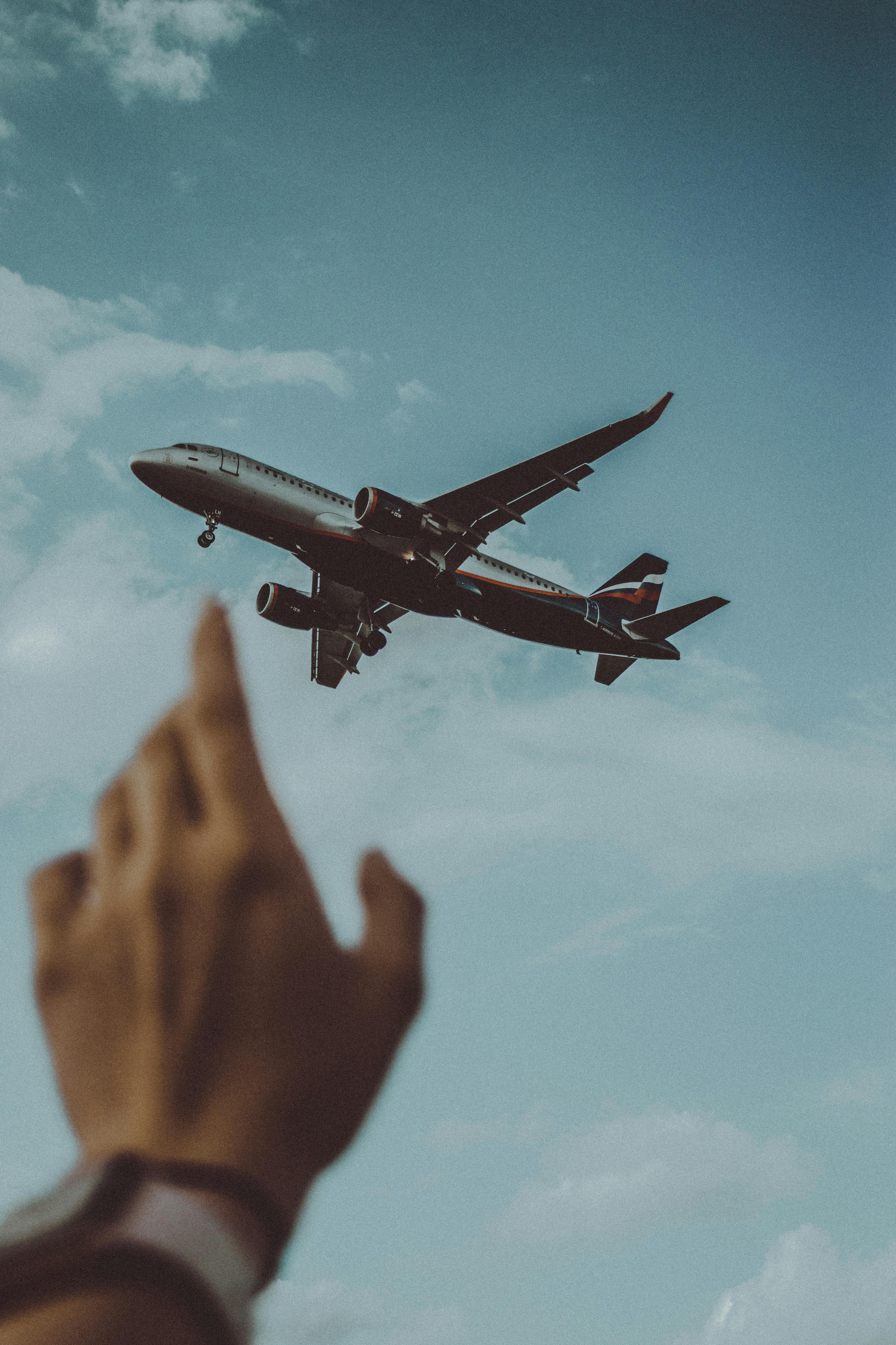 Plane in Sky · Free