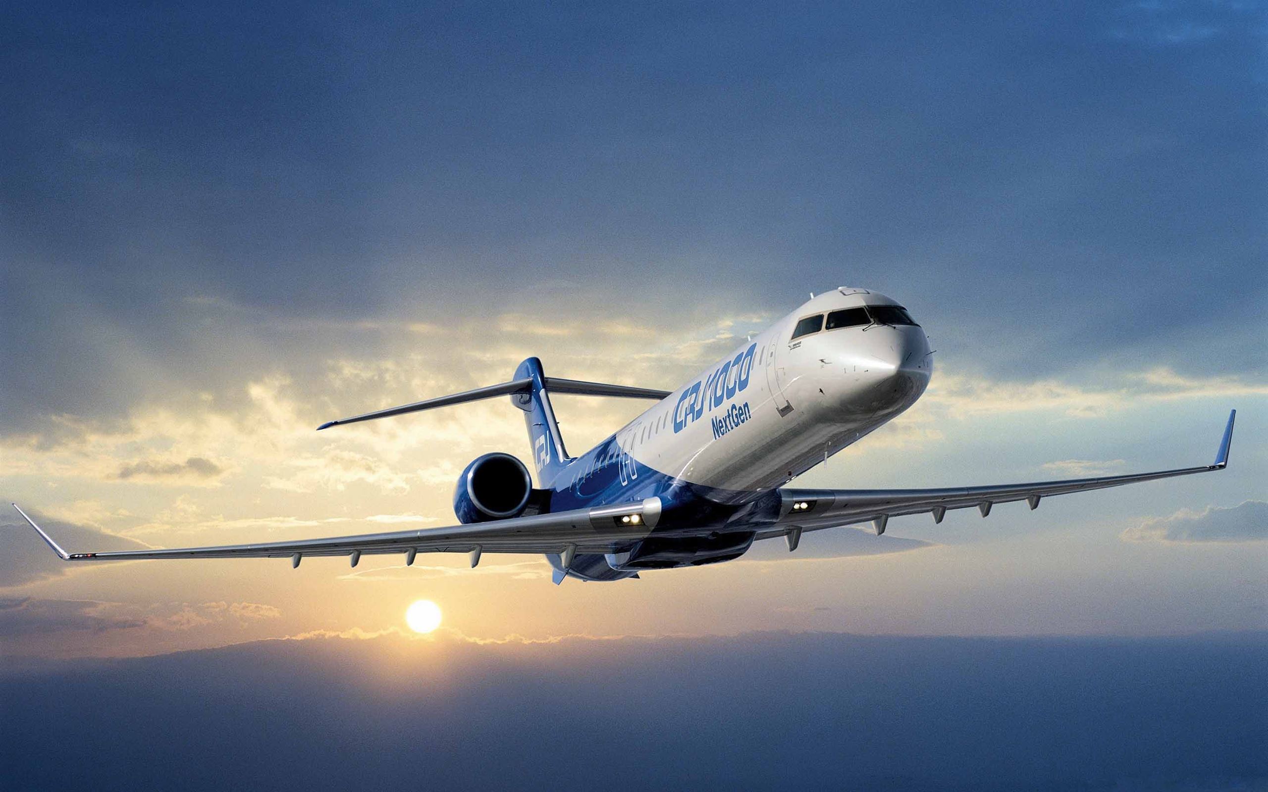 Fly Plane MacBook Air Wallpaper