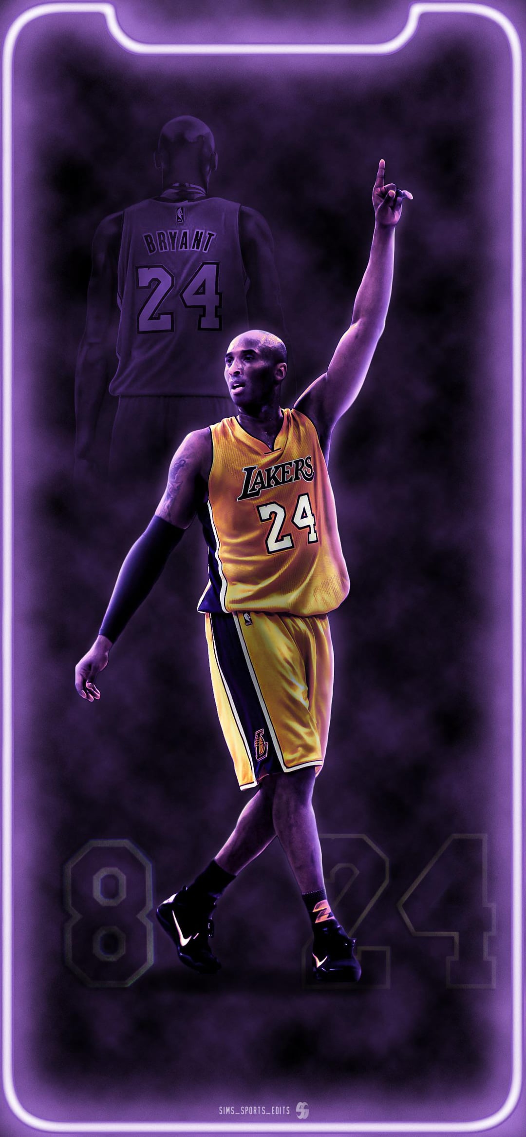 Mamba. Here's an iPhone wallpaper