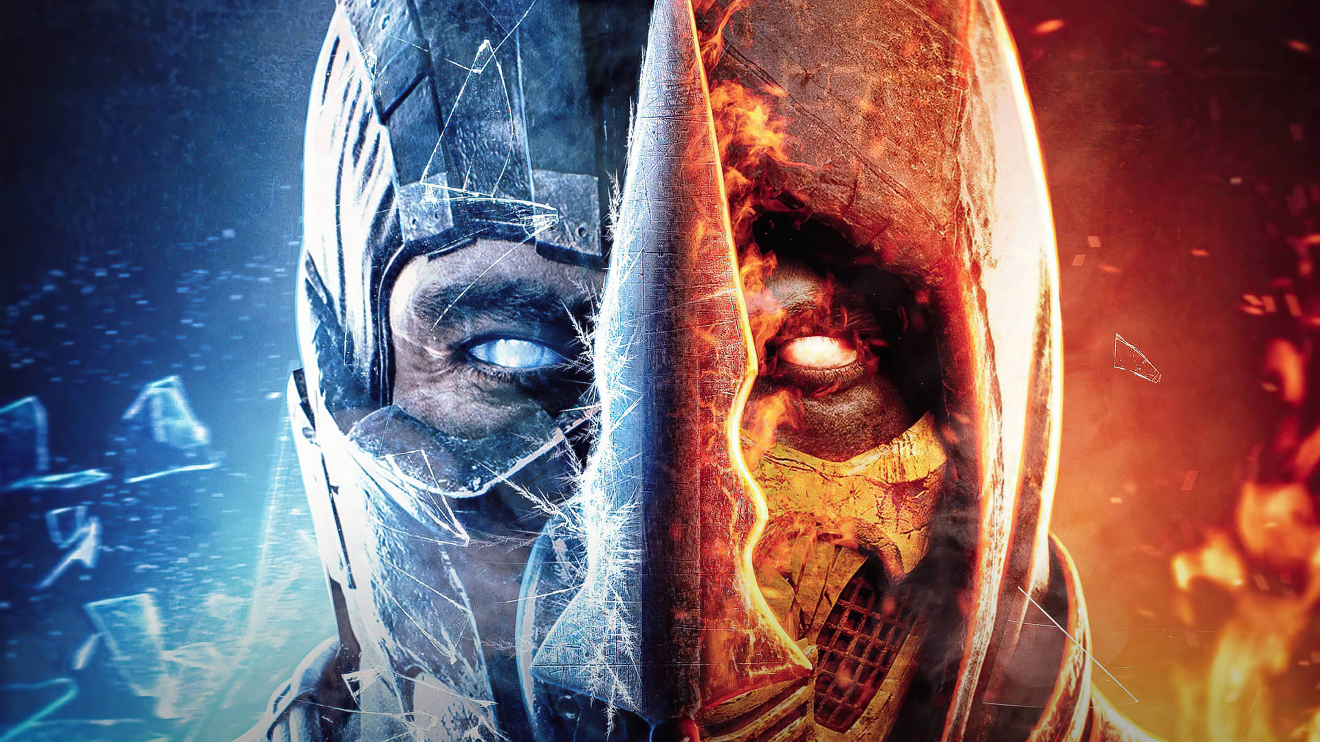 Mortal Kombat Scorpion Vs Sub Zero