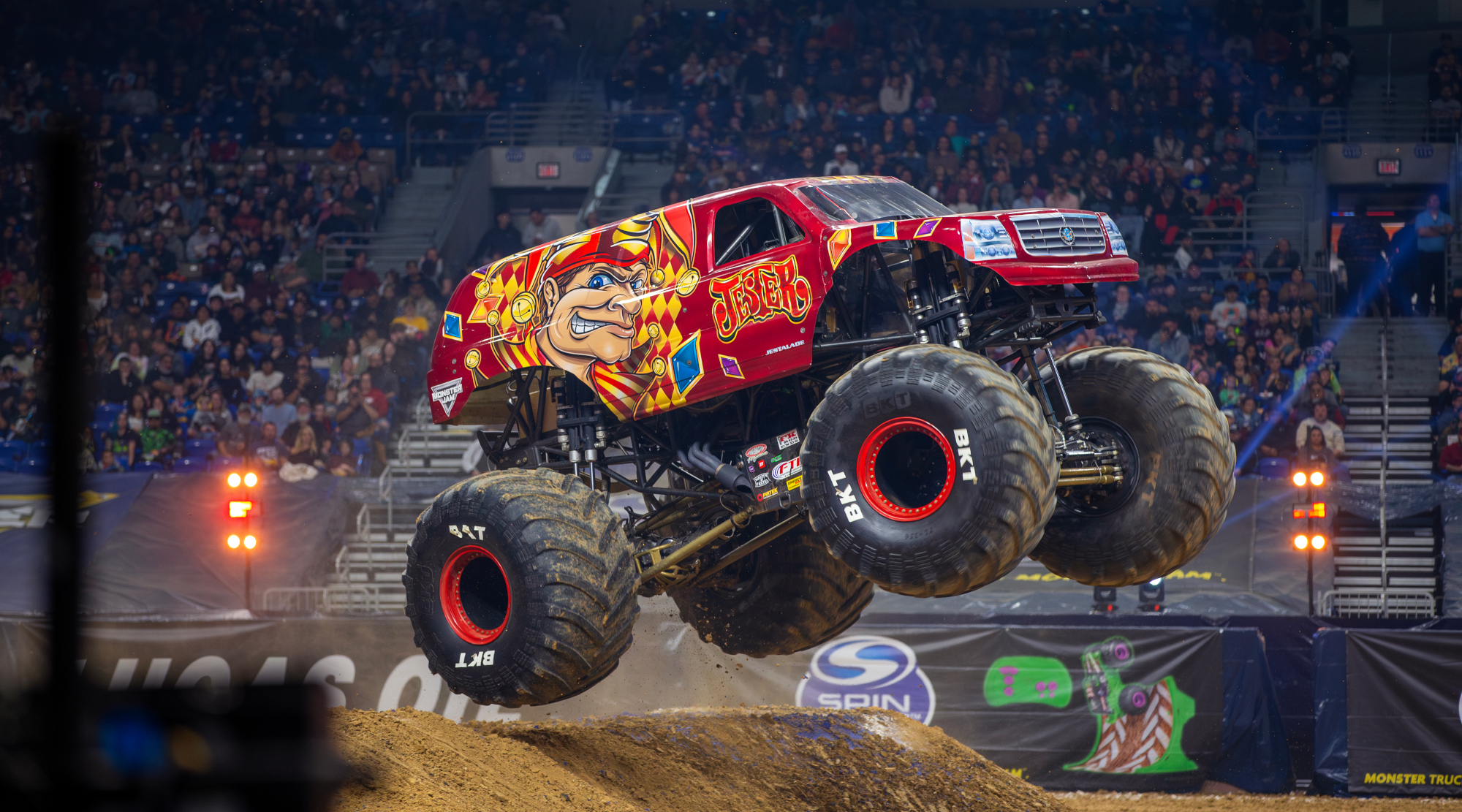 Jester. Trucks and Drivers. Monster Jam®