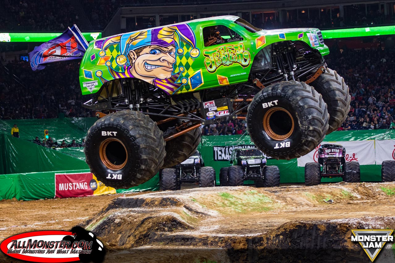 Houston Monster Jam 2018. Jester