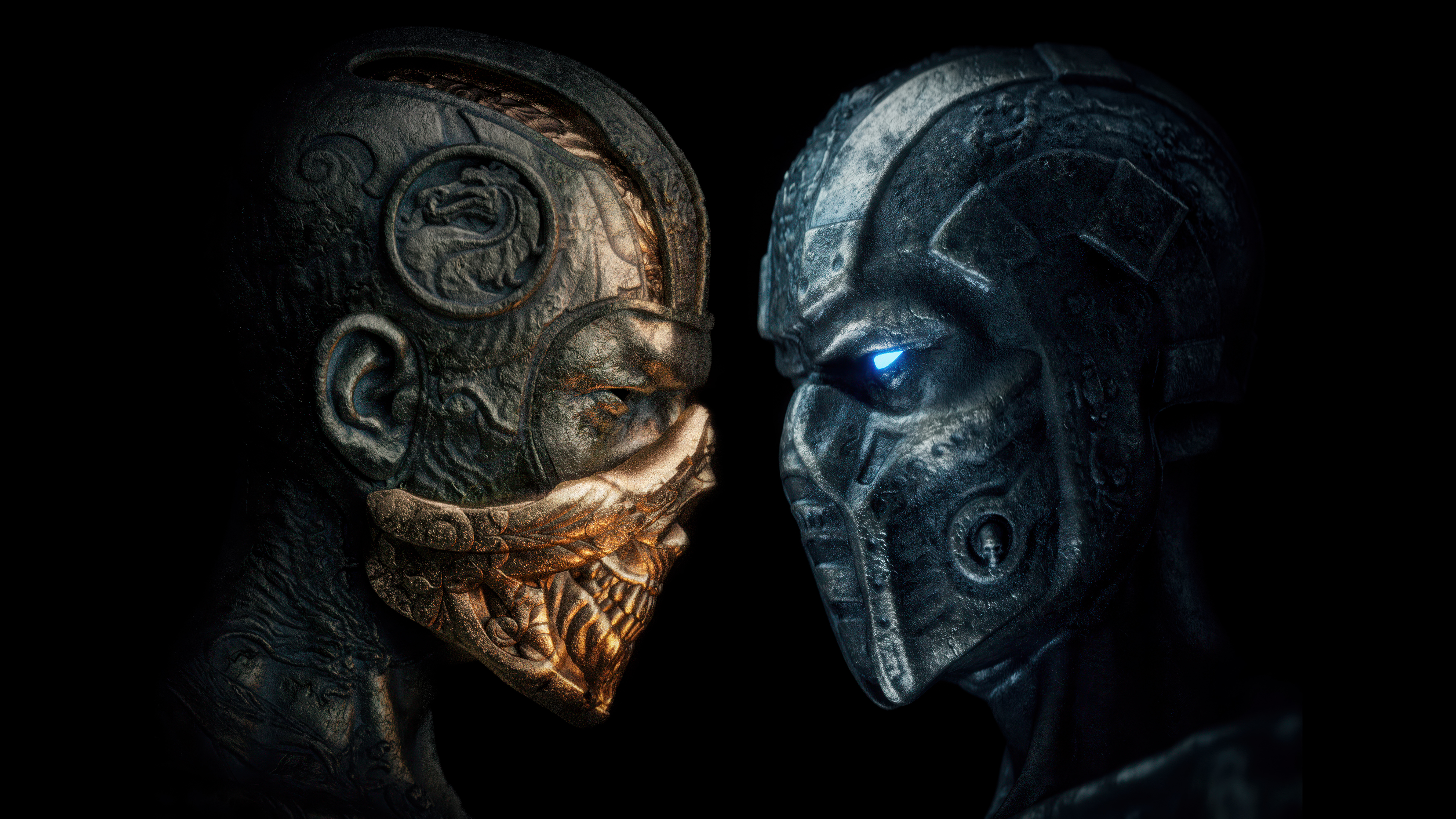 Scorpion Vs Sub Zero Wallpaper 4K