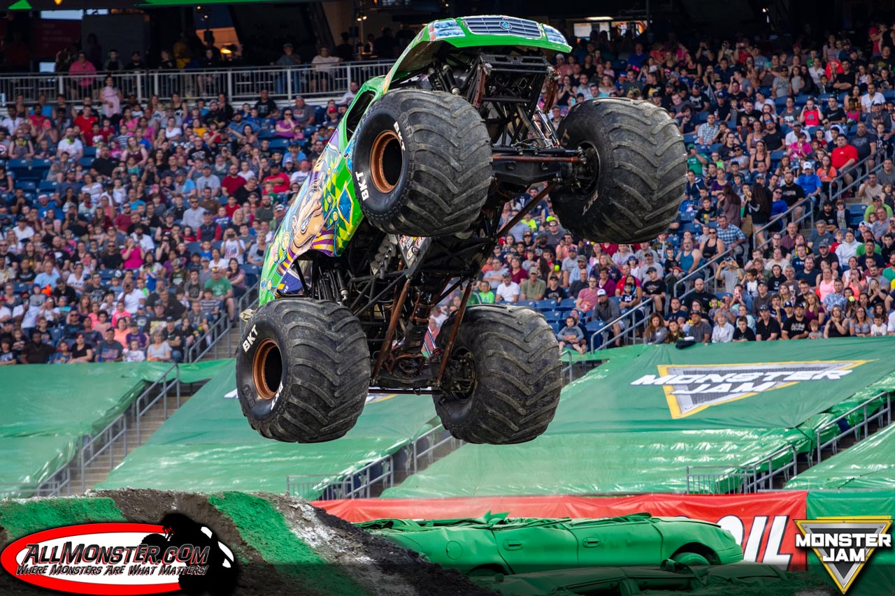 Foxborough Monster Jam 2018. Jester