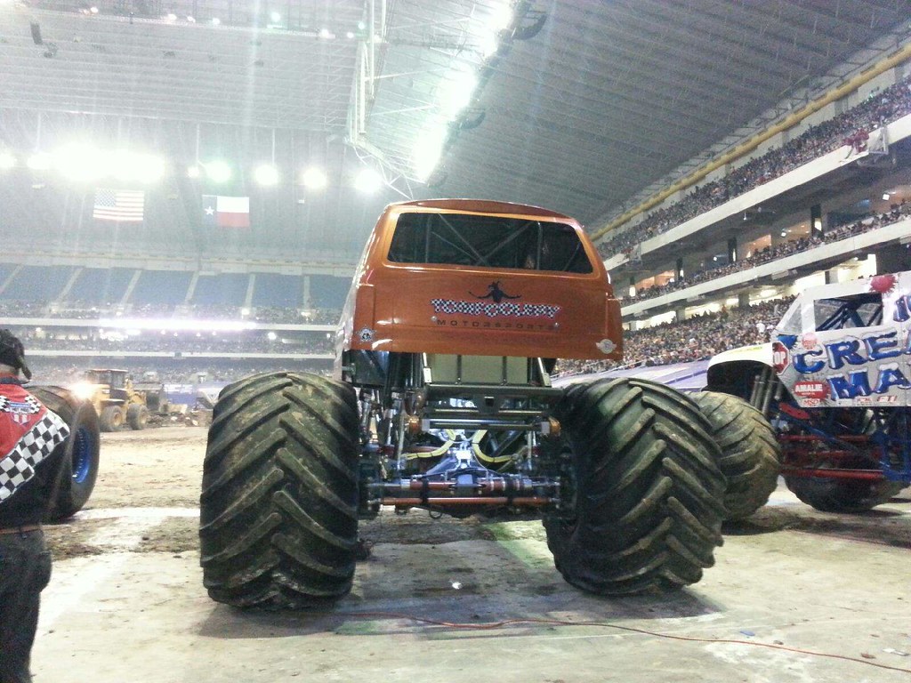Jester Monster Truck San Antonio Tx