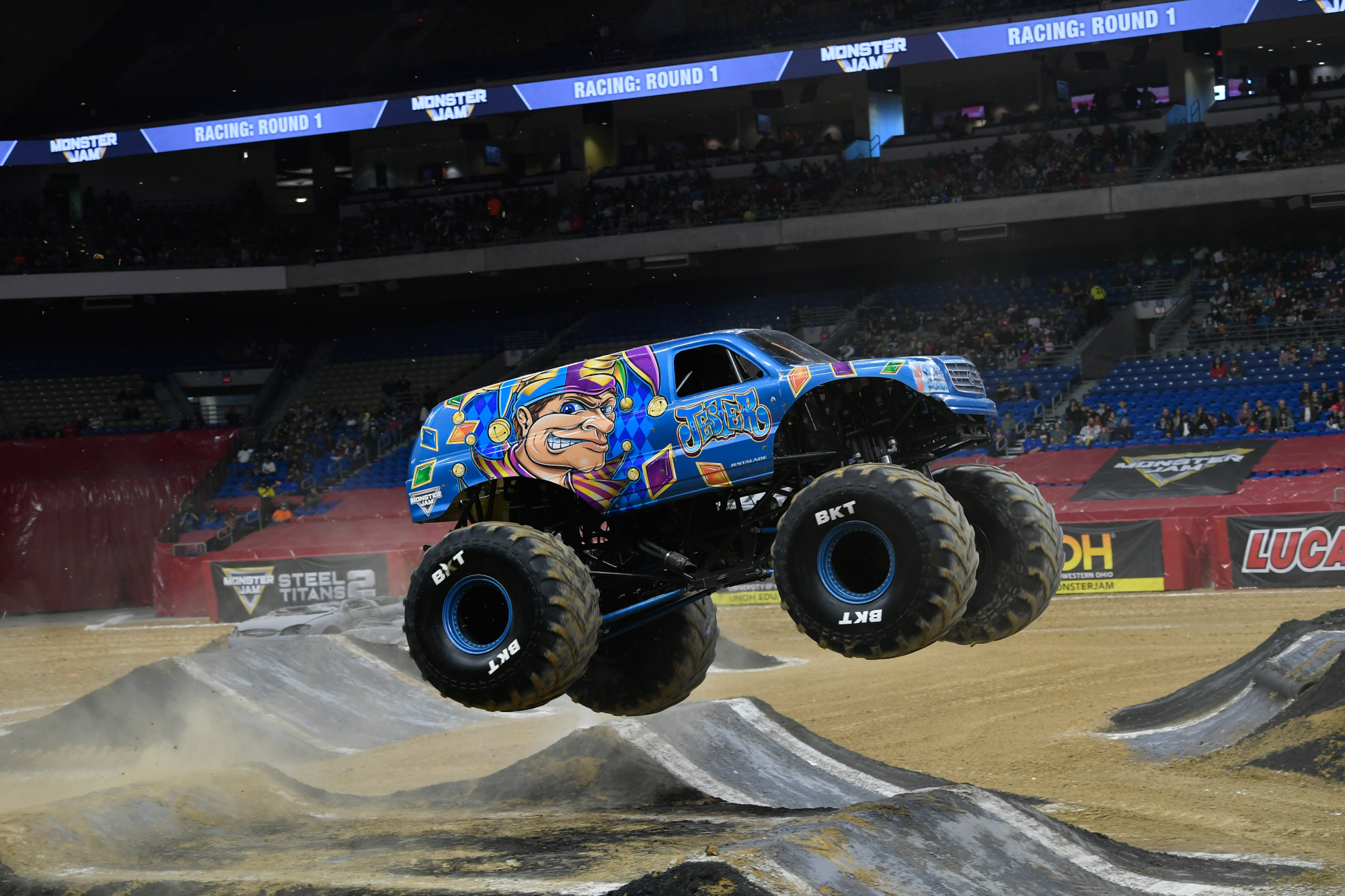 Jester. Trucks and Drivers. Monster Jam®