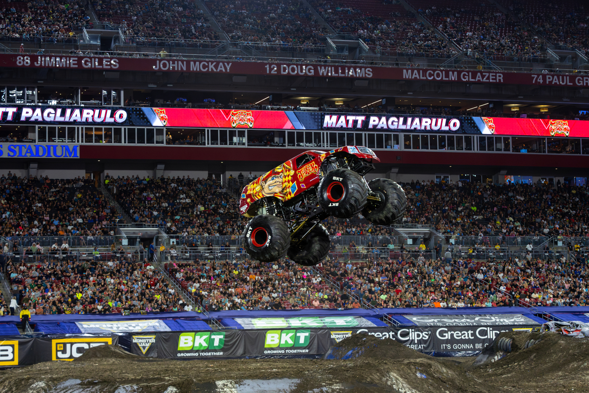 Jester. Trucks and Drivers. Monster Jam®