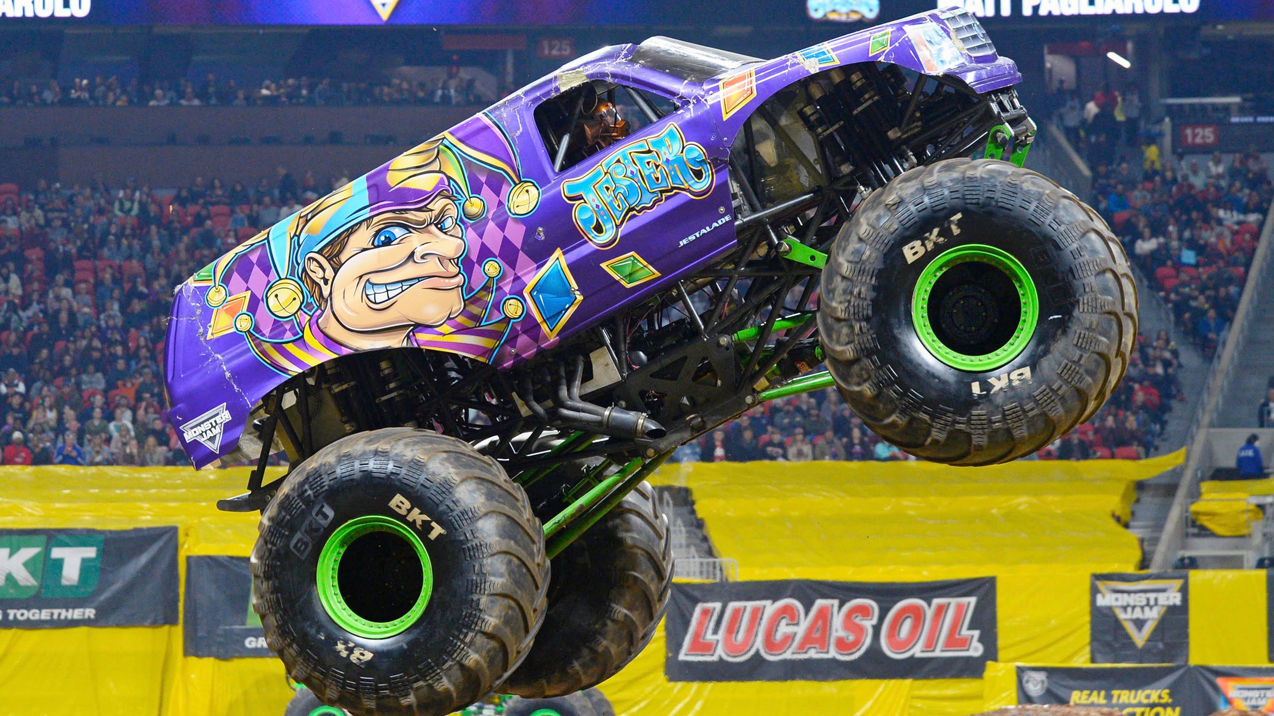 Custom Monster Truck & Vehicle Wraps