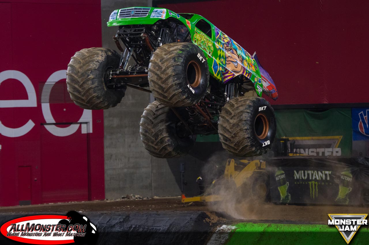 Glendale Monster Jam 2018. Jester