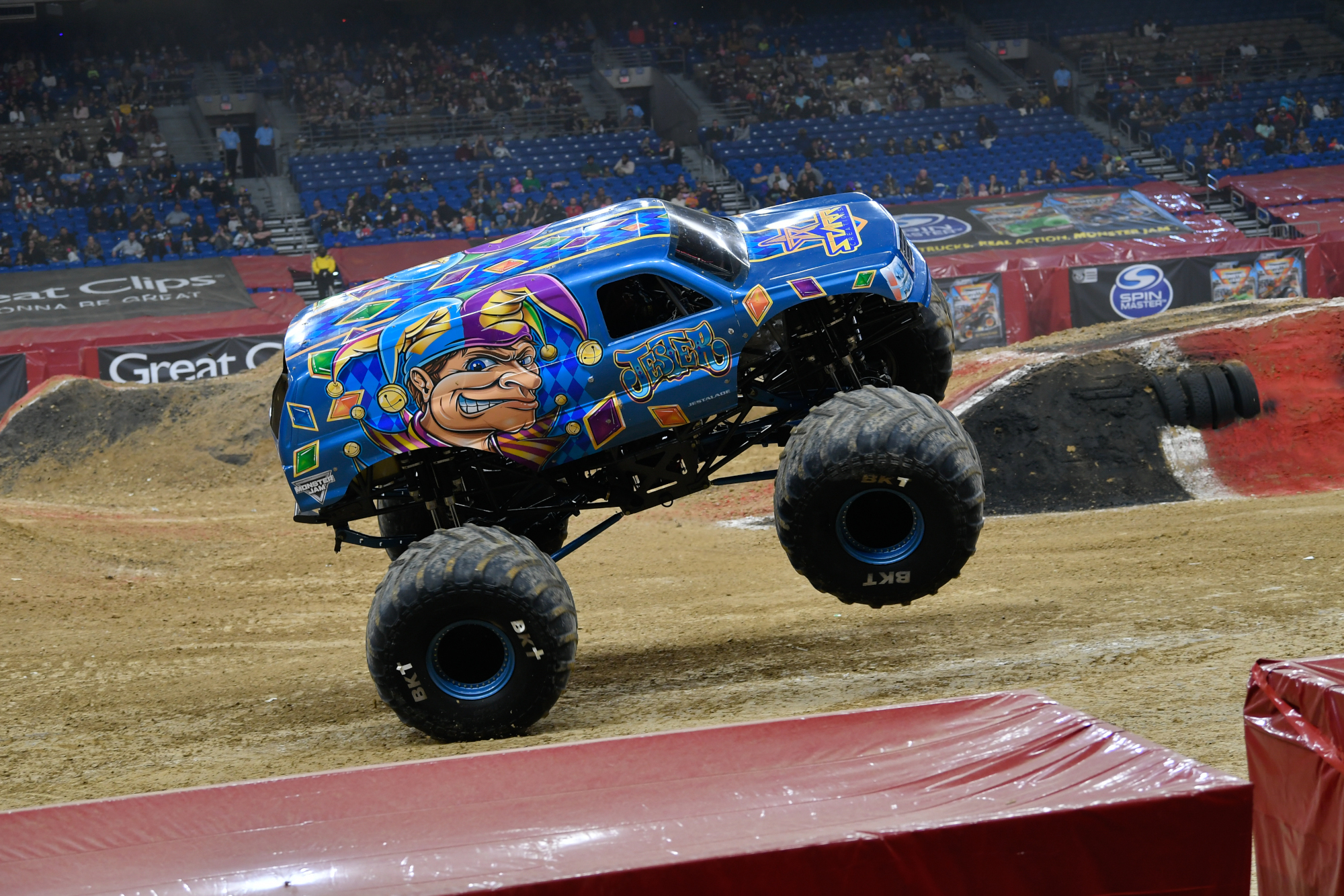 Jester. Trucks and Drivers. Monster Jam®