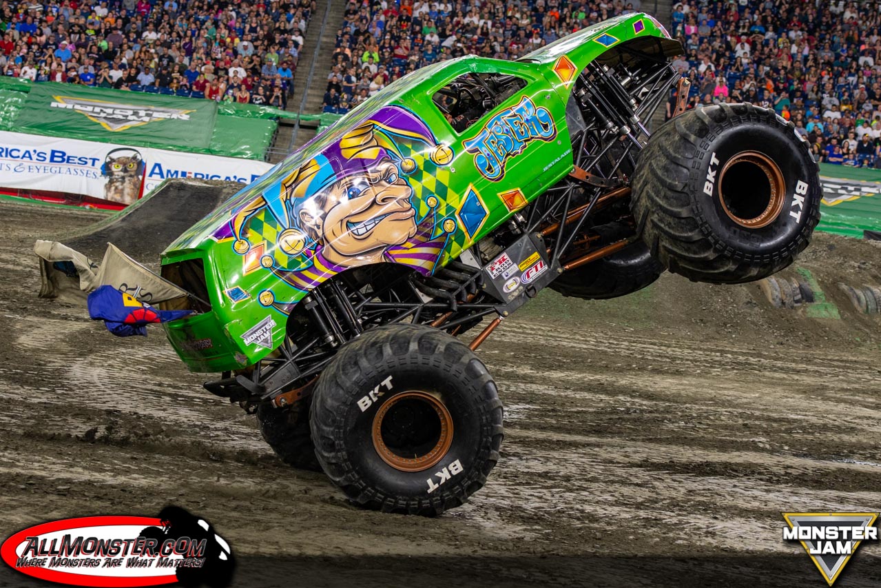 Foxborough Monster Jam 2018. Jester