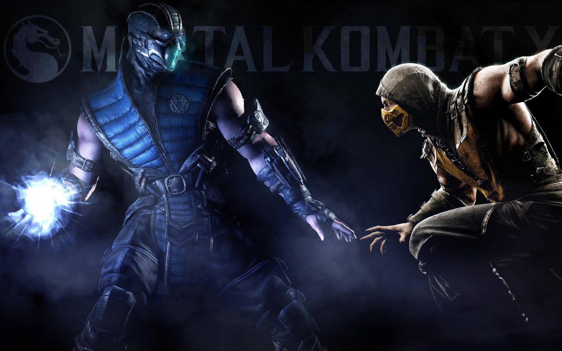 Just a quick MKX wallpaper I put