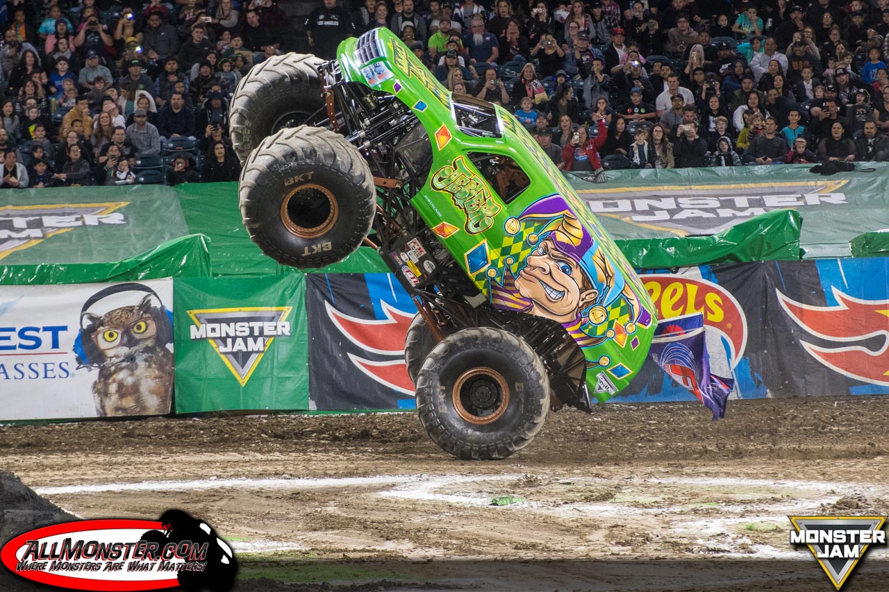 Anaheim 1 Monster Jam 2018. Jester