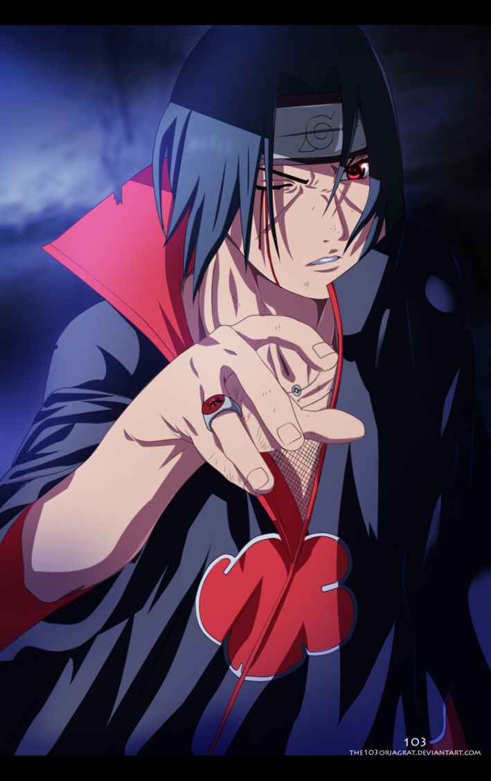 Uchiha Itachi By The 103