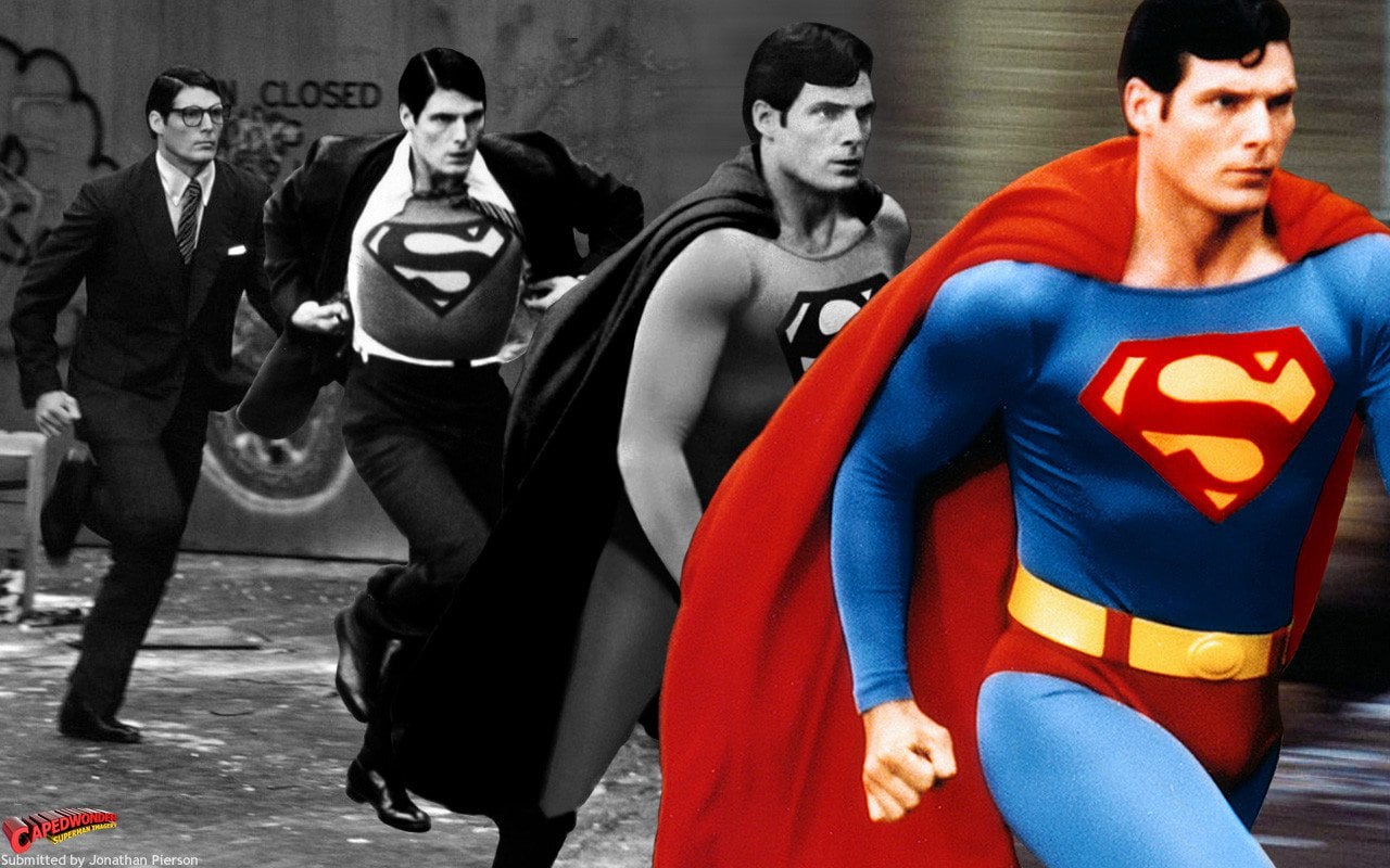 Christoper Reeve as Superman