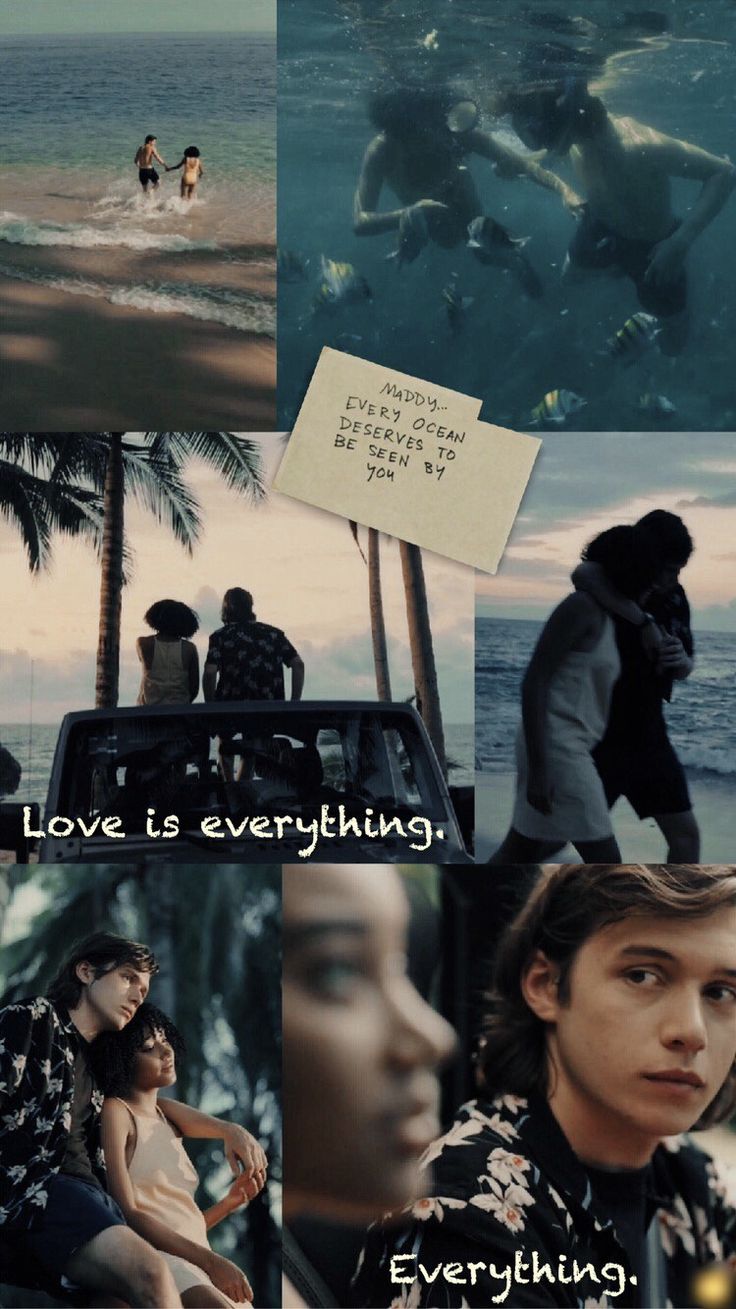 Wallpaper Everything, Everything Movie