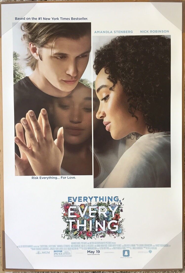 EVERYTHING EVERYTHING MOVIE POSTER 2