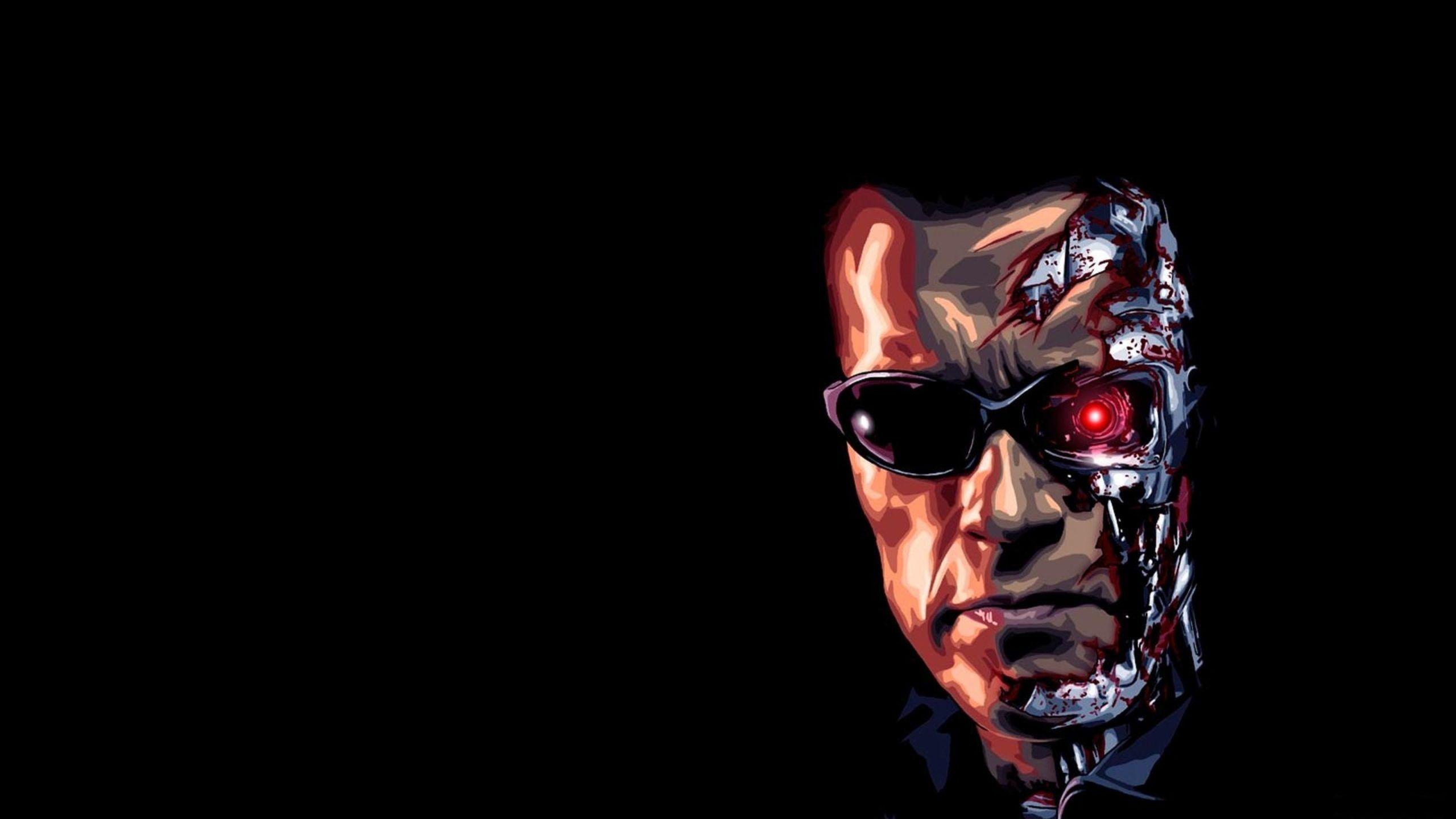 Terminator 4K Wallpaper Free