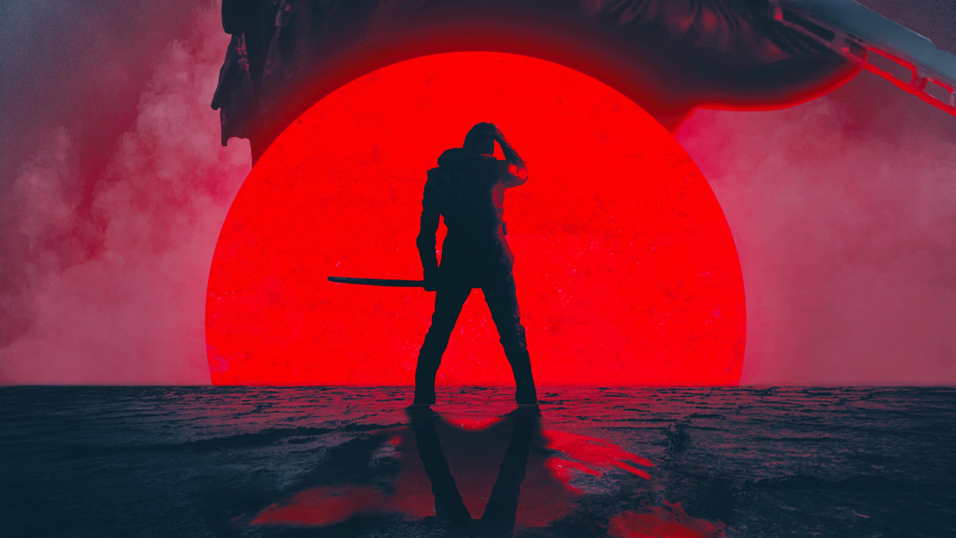 Avengers: Endgame Ronin 4K Wallpaper