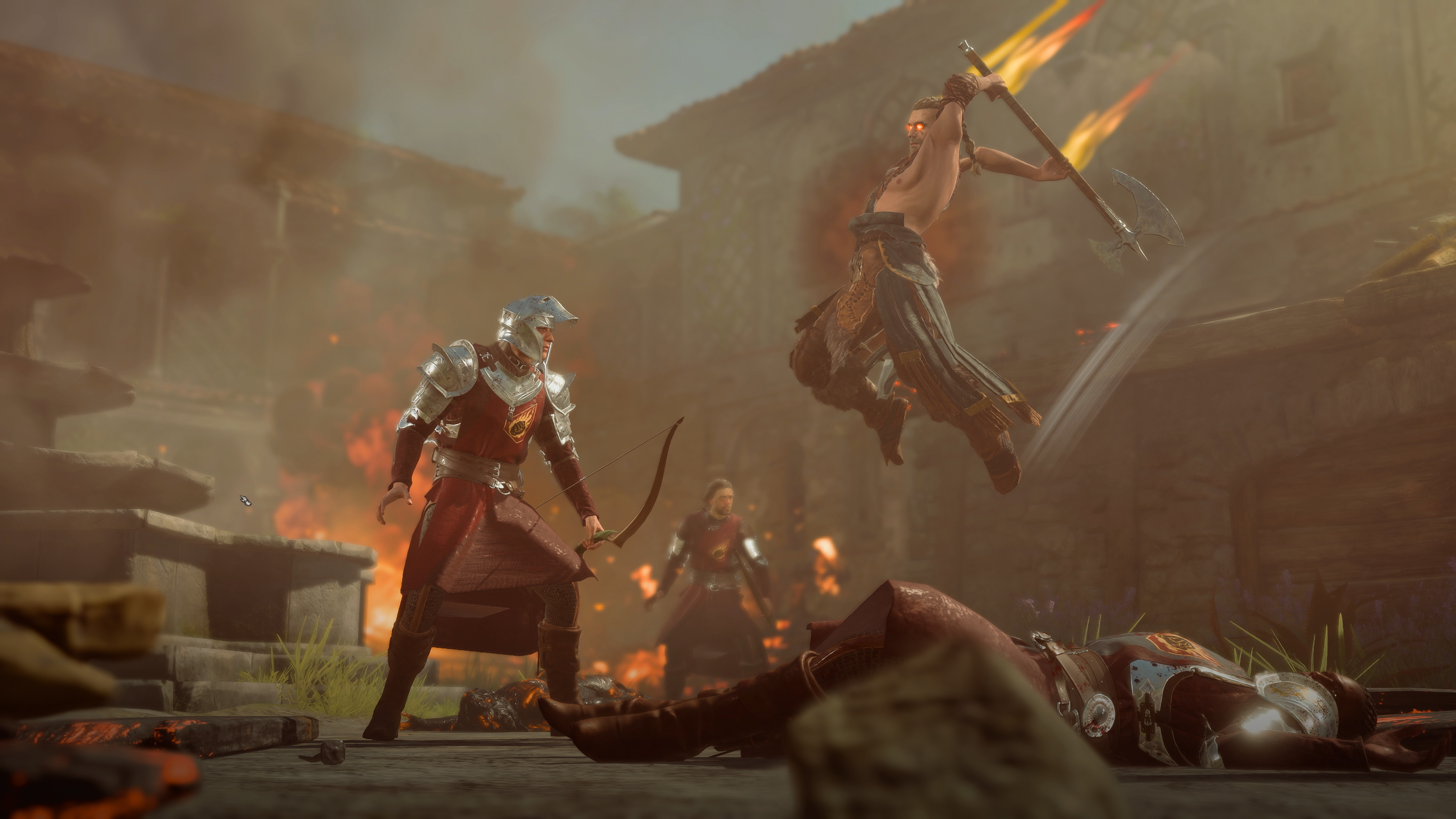 Game Baldur's Gate 3 4k Ultra HD Wallpaper