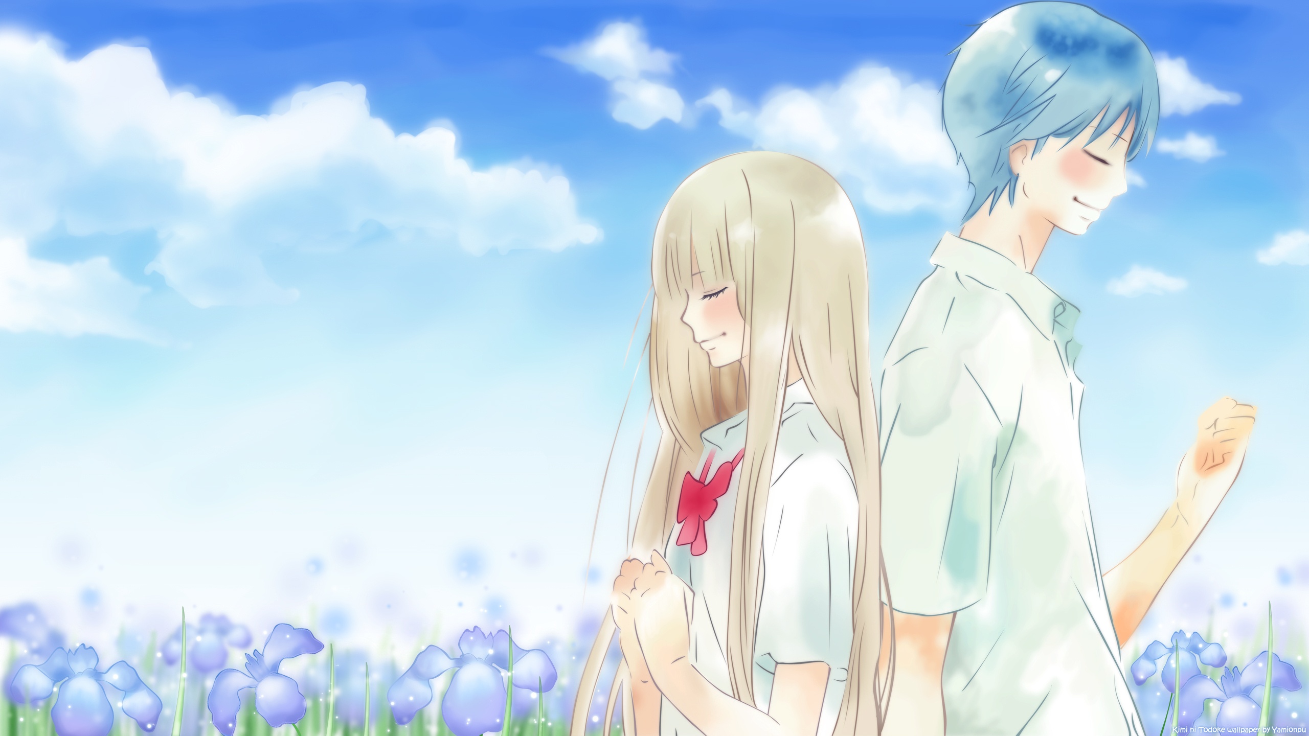 Wallpaper kimi ni todoke, Kazehaya