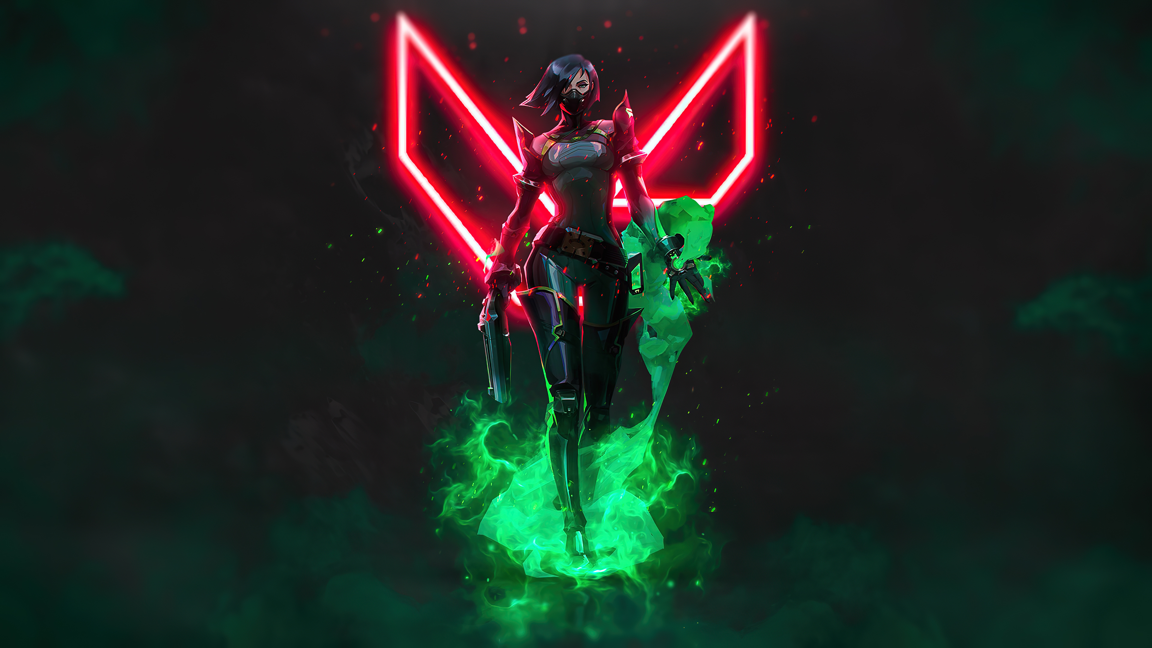 Game Background Wallpaper 4K HD PC i