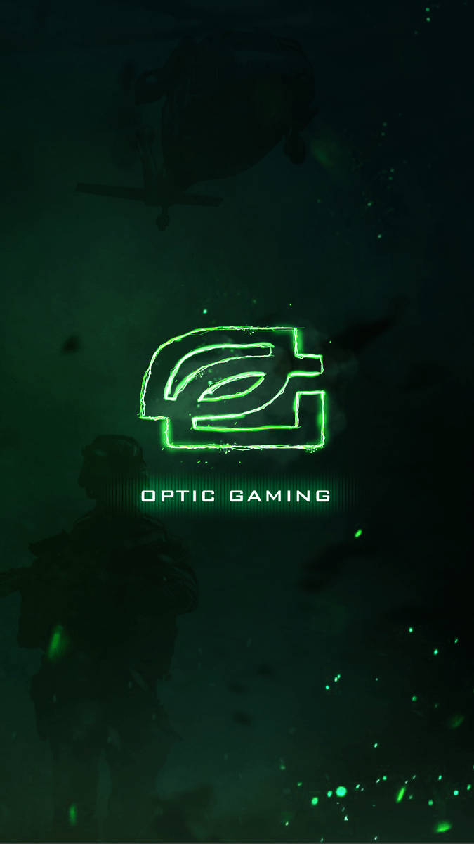 Illuminated Green Optic Gamer Phone