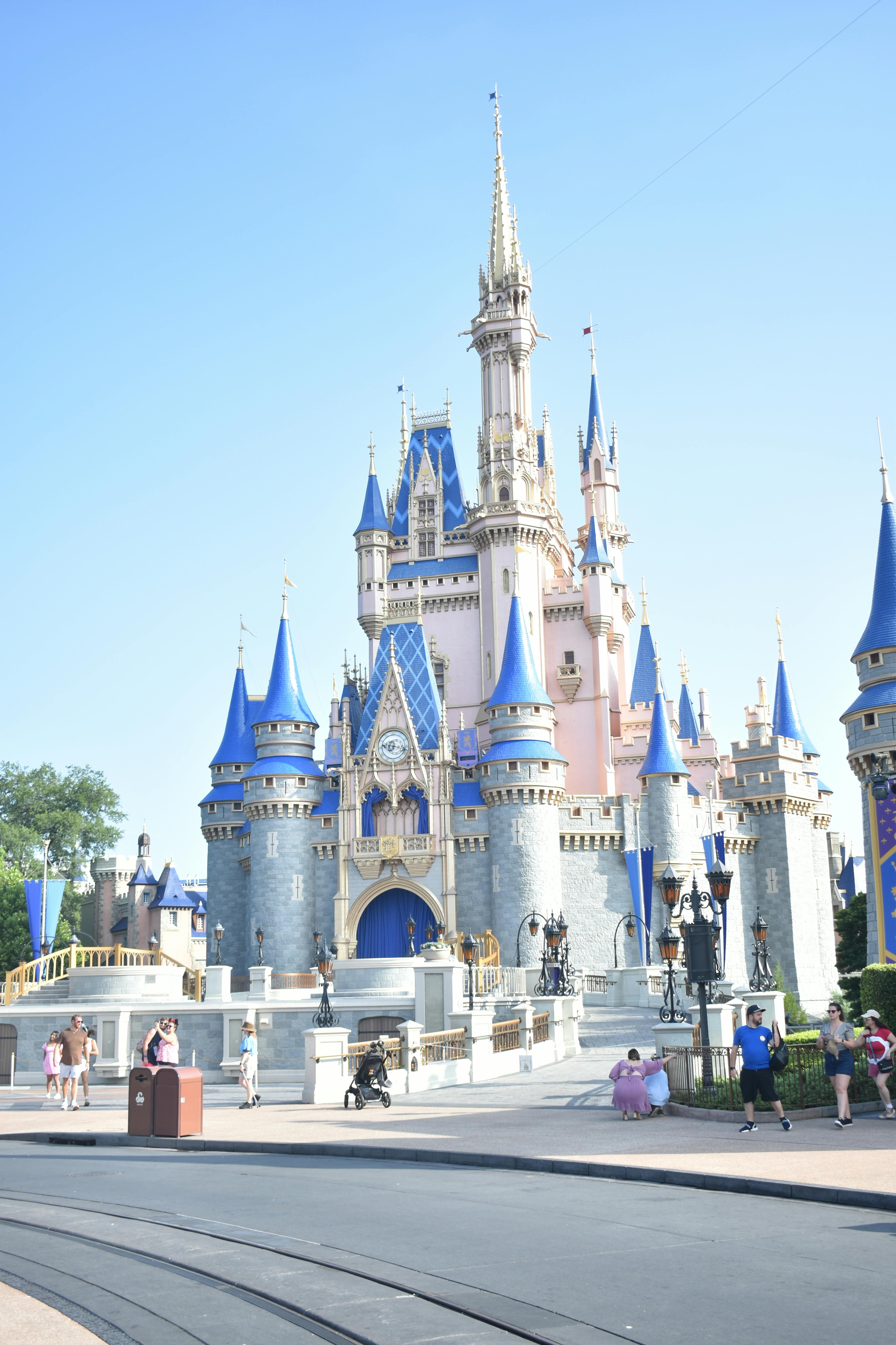 Free Disney World & HD Image
