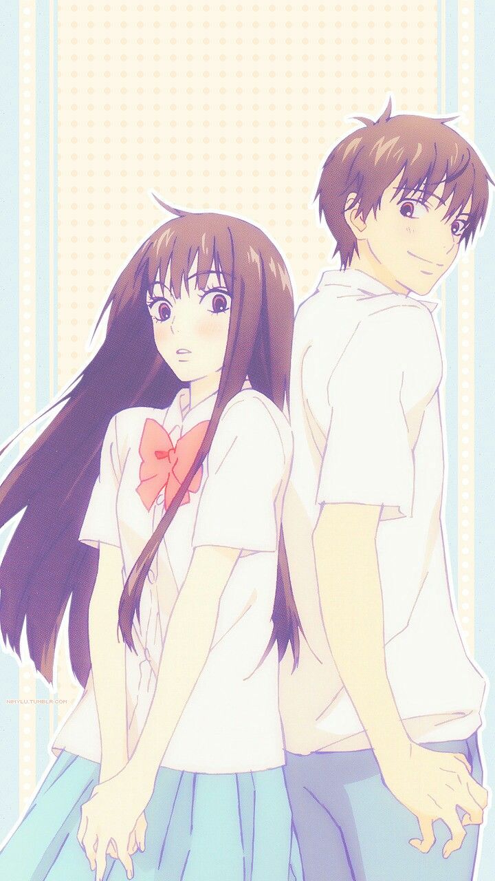 Kimi Ni Todoke Wallpaper/ Lockscreen HD Fondo de pantalla. Fondo de pantalla de anime, Animes emo, Dibujos