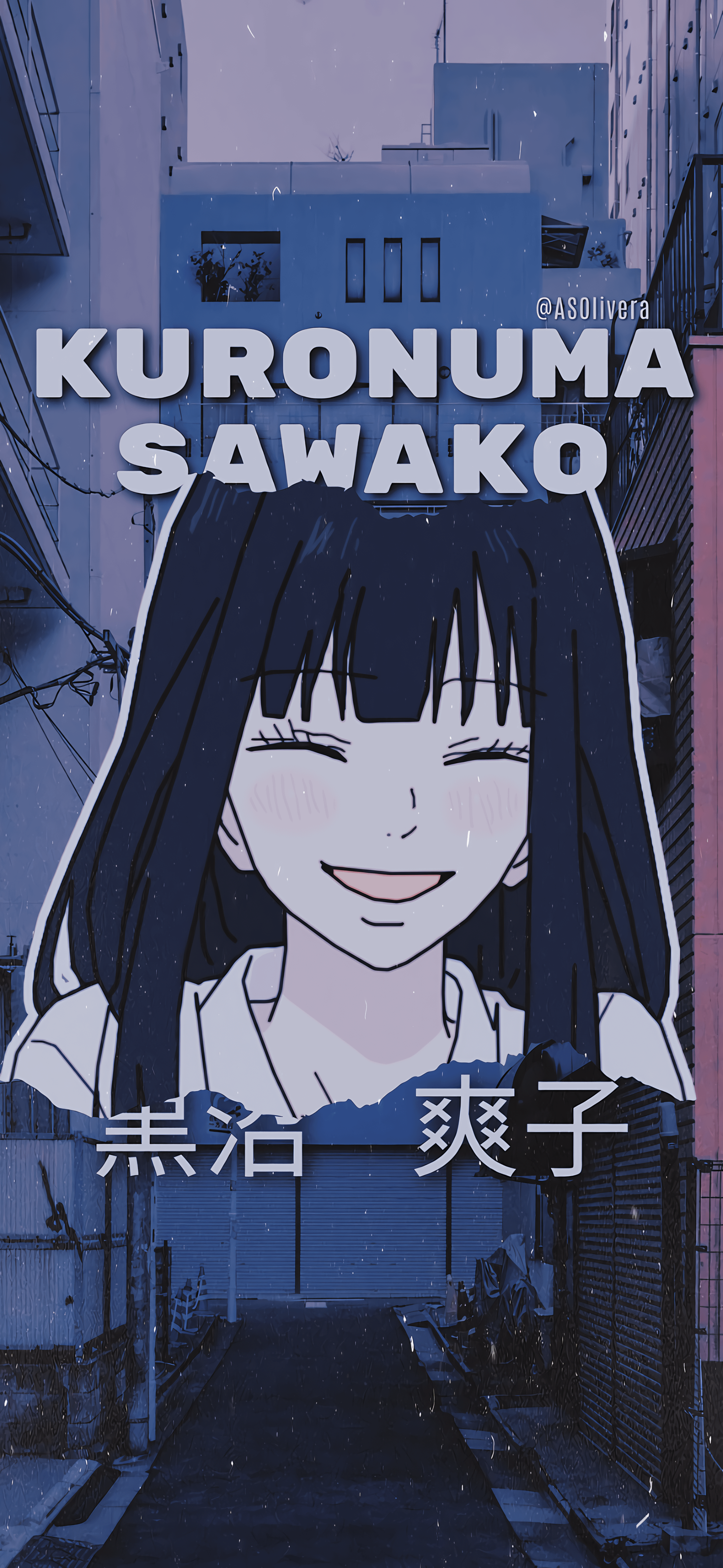 Sawako Kuronuma by me, r