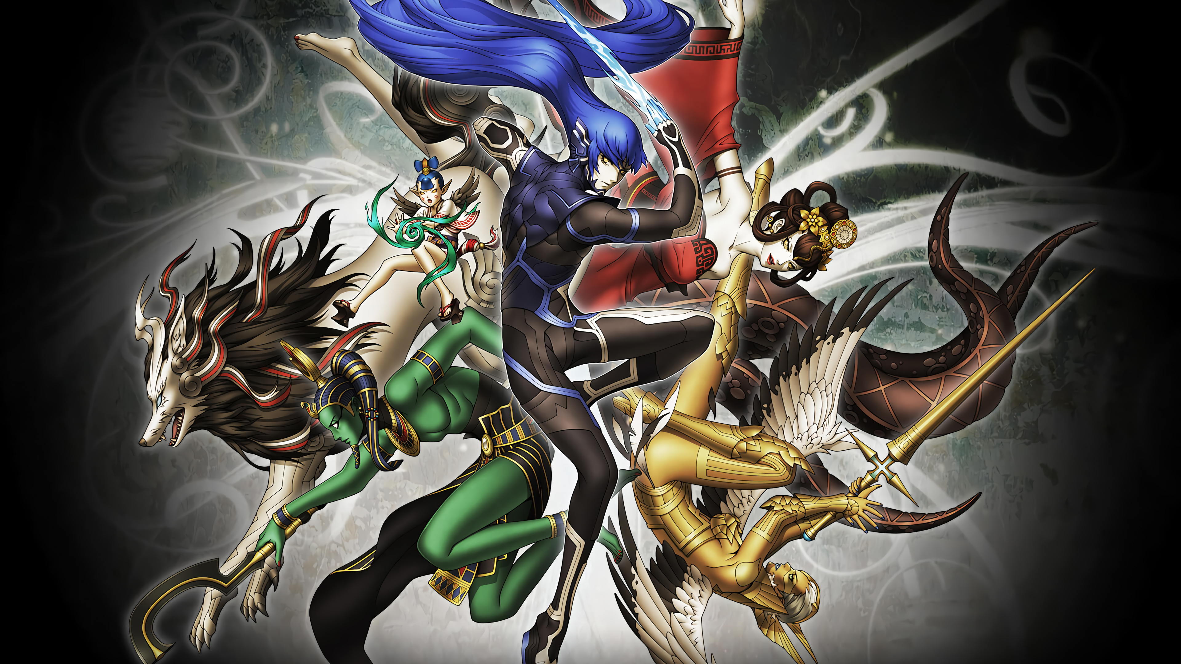 Shin Megami Tensei V Artwork Version 2