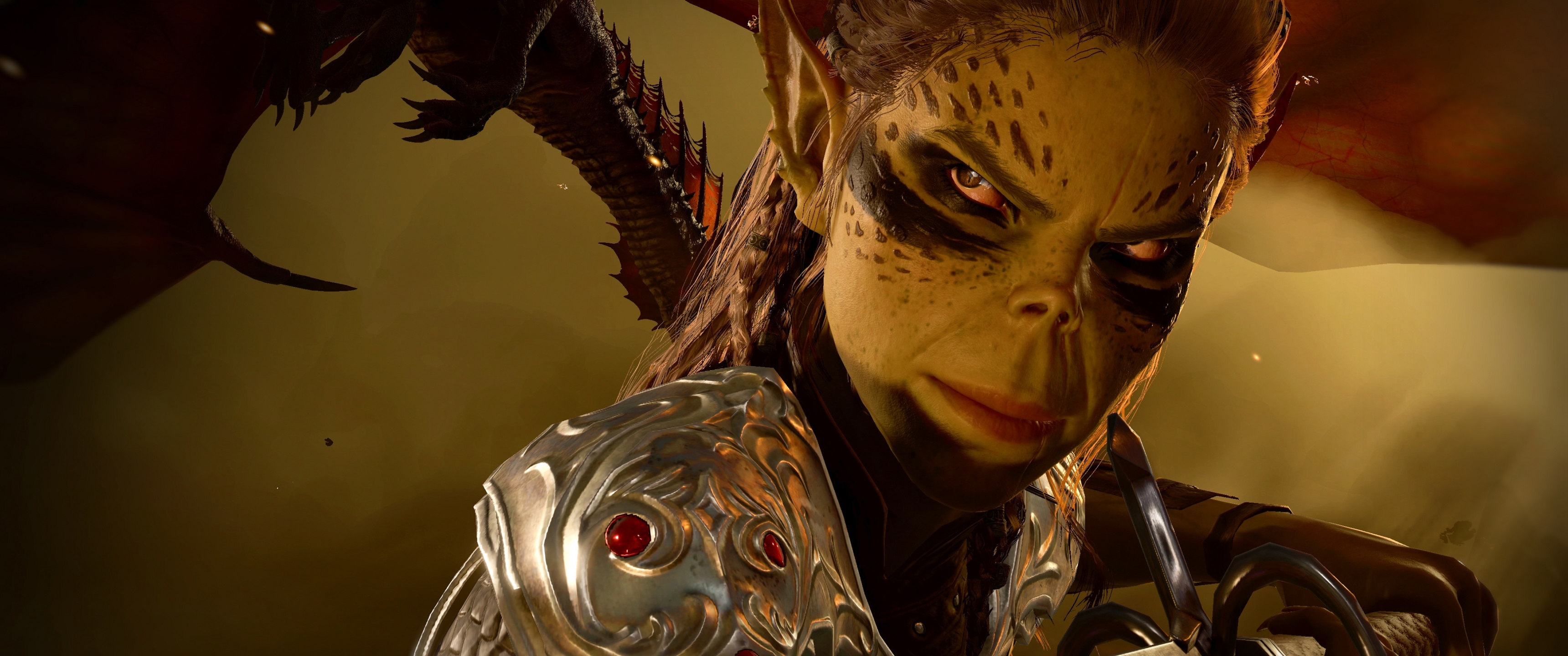 Laezel Wallpaper 4K, Baldur's Gate 3