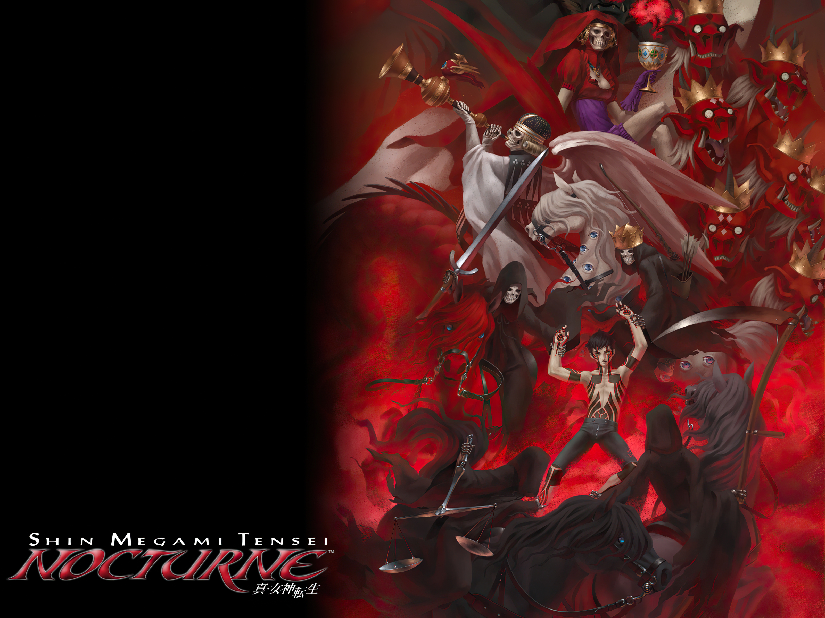 Download Video Game Shin Megami Tensei