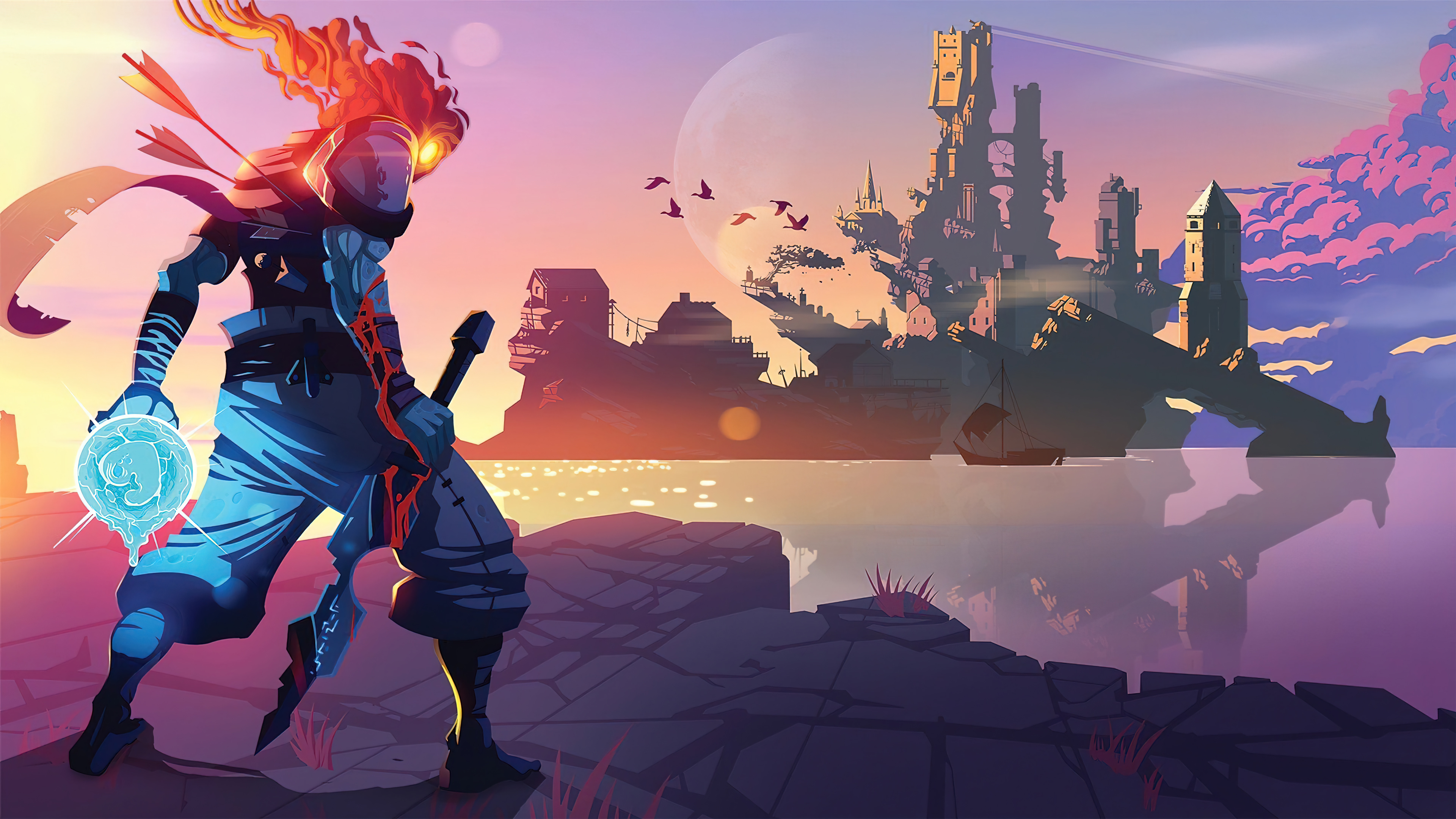 Dead Cells Game Wallpaper 4K PC Desktop