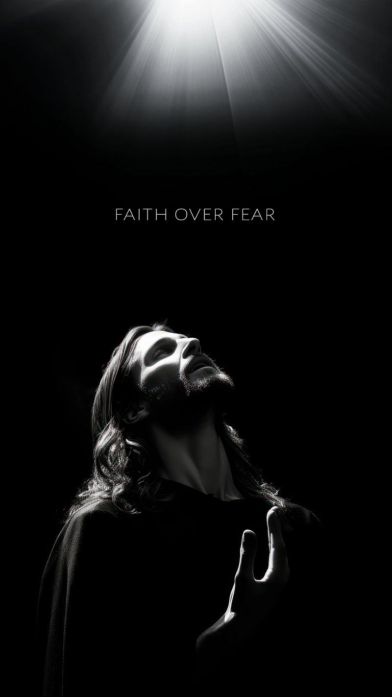 Black Wallpaper Jesus Image Wallpaper