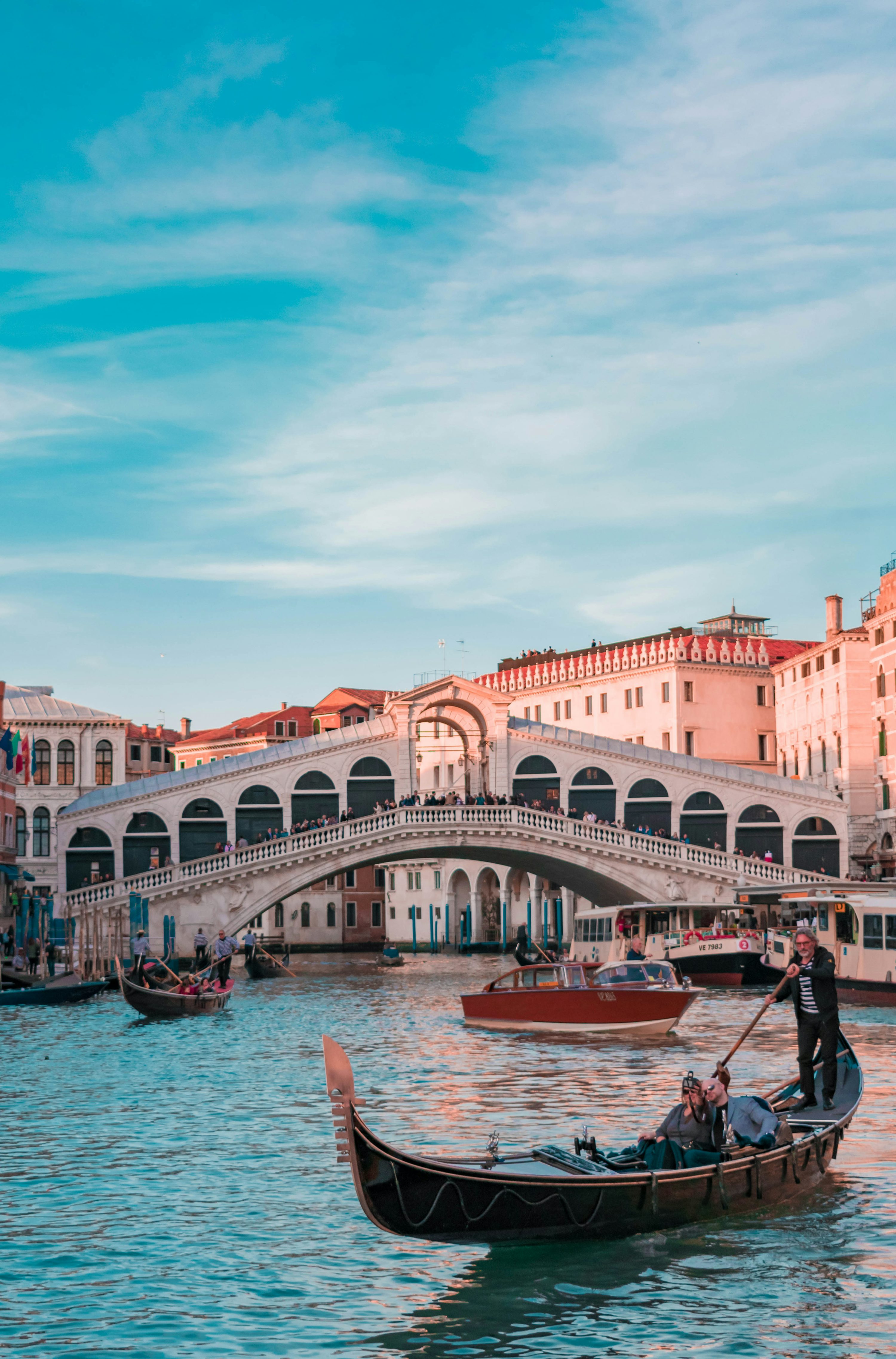 Venice Picture Scenic Travel Photo