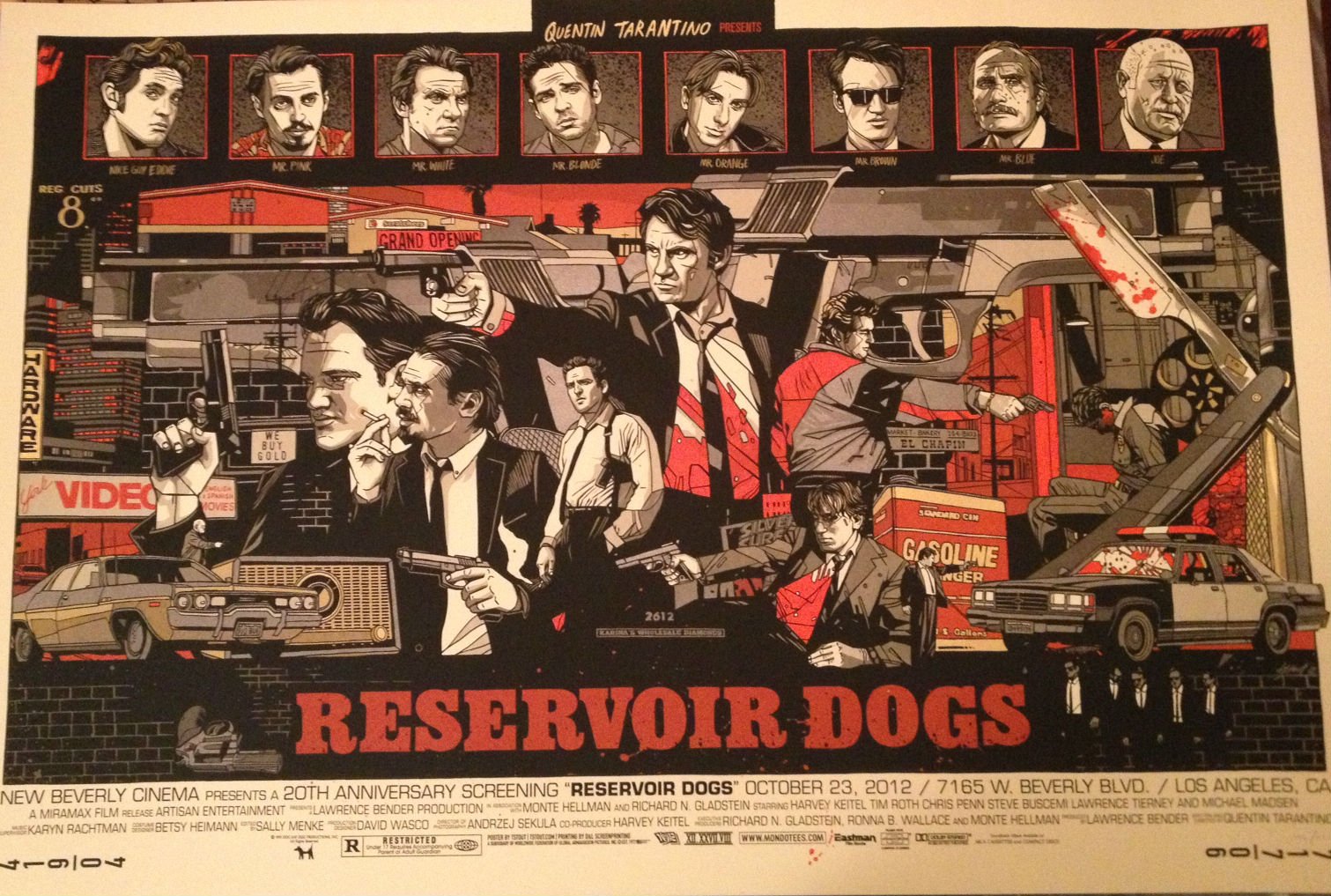 Download Movie Reservoir Dogs Wallpaper